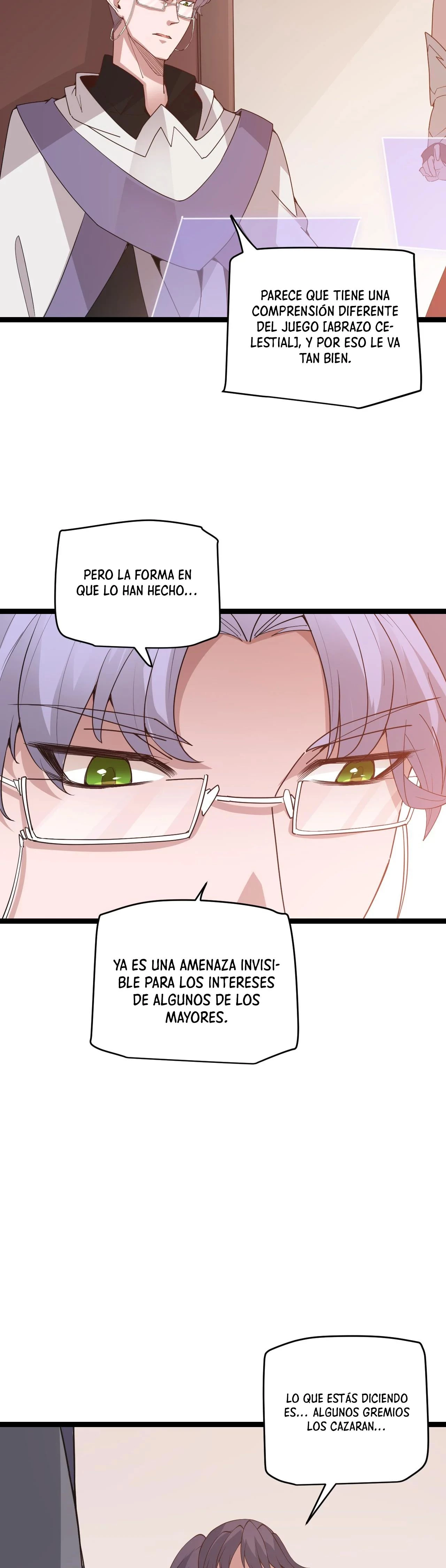 El juego del que vengo capítulo 63, página 18
