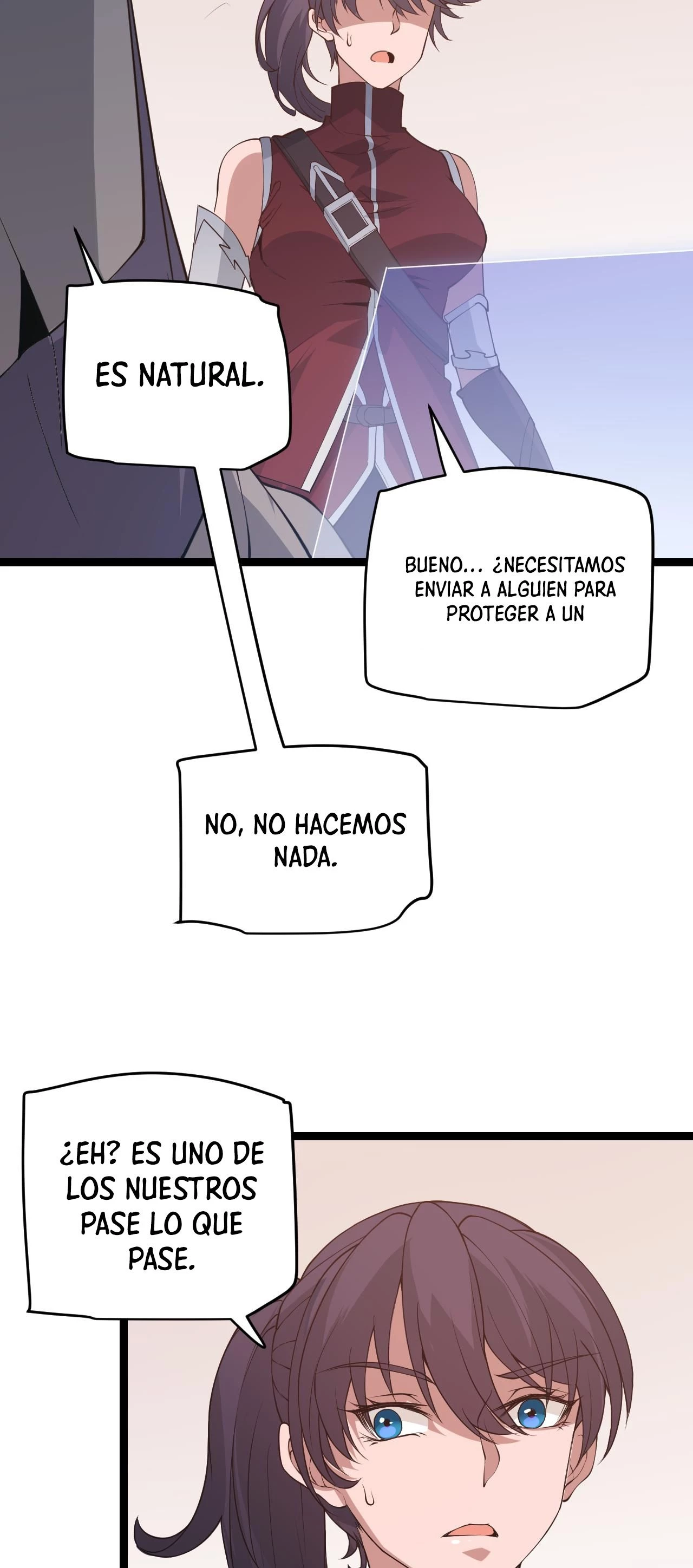 El juego del que vengo capítulo 63, página 19