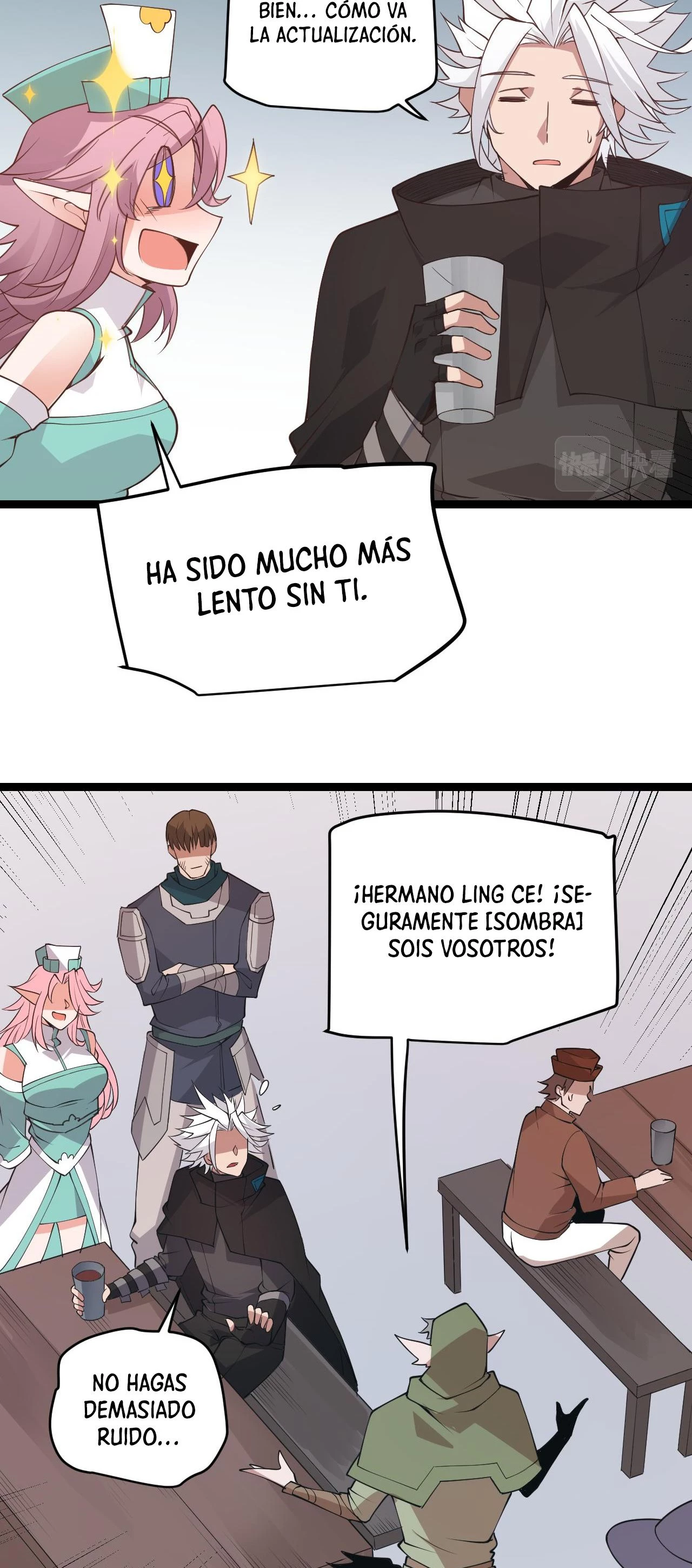 El juego del que vengo capítulo 63, página 24