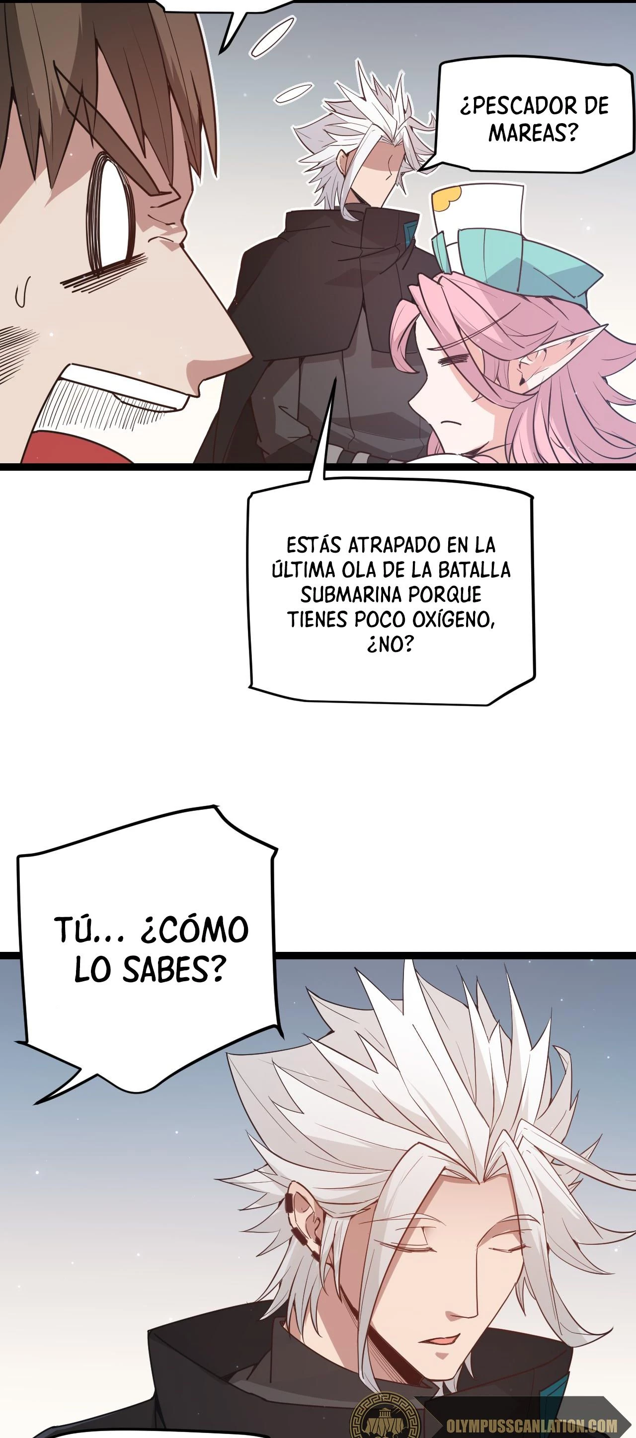 El juego del que vengo capítulo 63, página 28