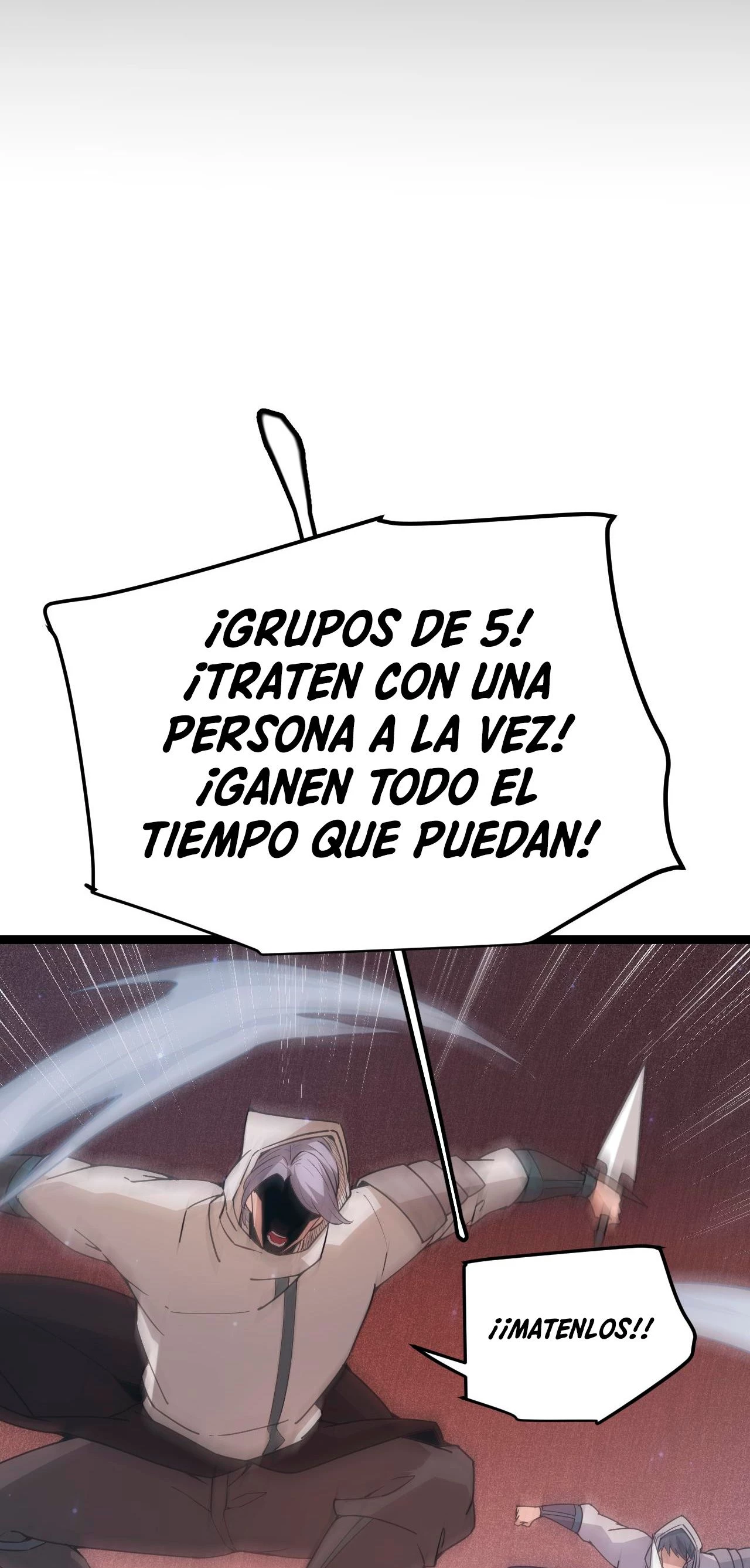 El juego del que vengo capítulo 64, página 19