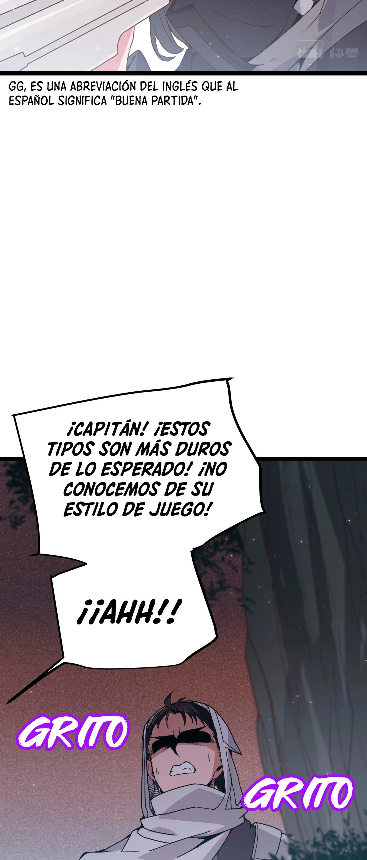 El juego del que vengo capítulo 64, página 42