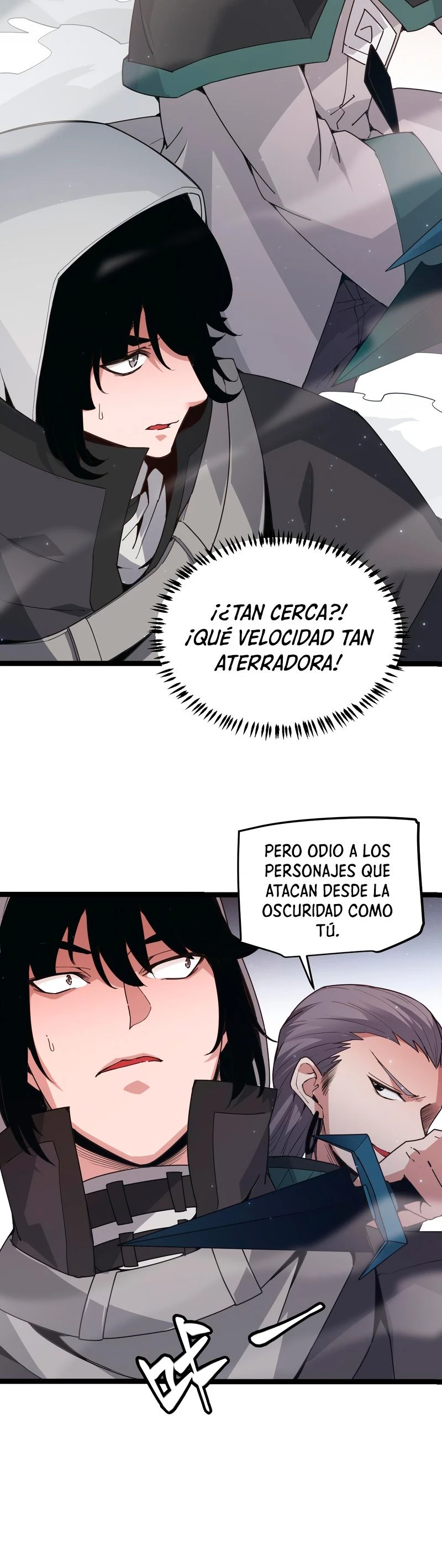 El juego del que vengo capítulo 65, página 26