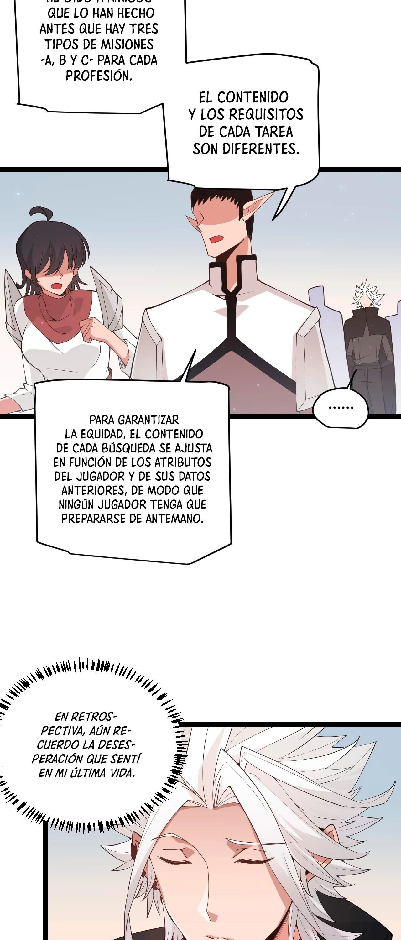 El juego del que vengo capítulo 66, página 18
