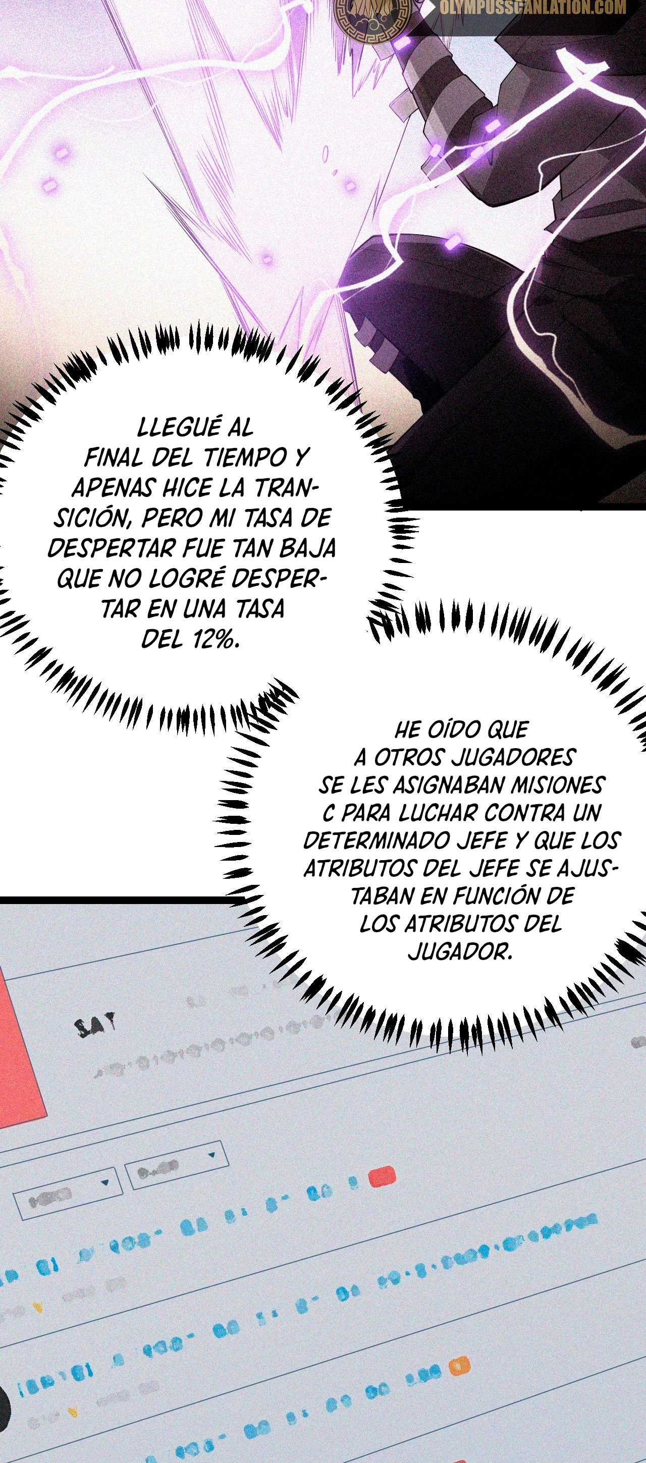 El juego del que vengo capítulo 66, página 24