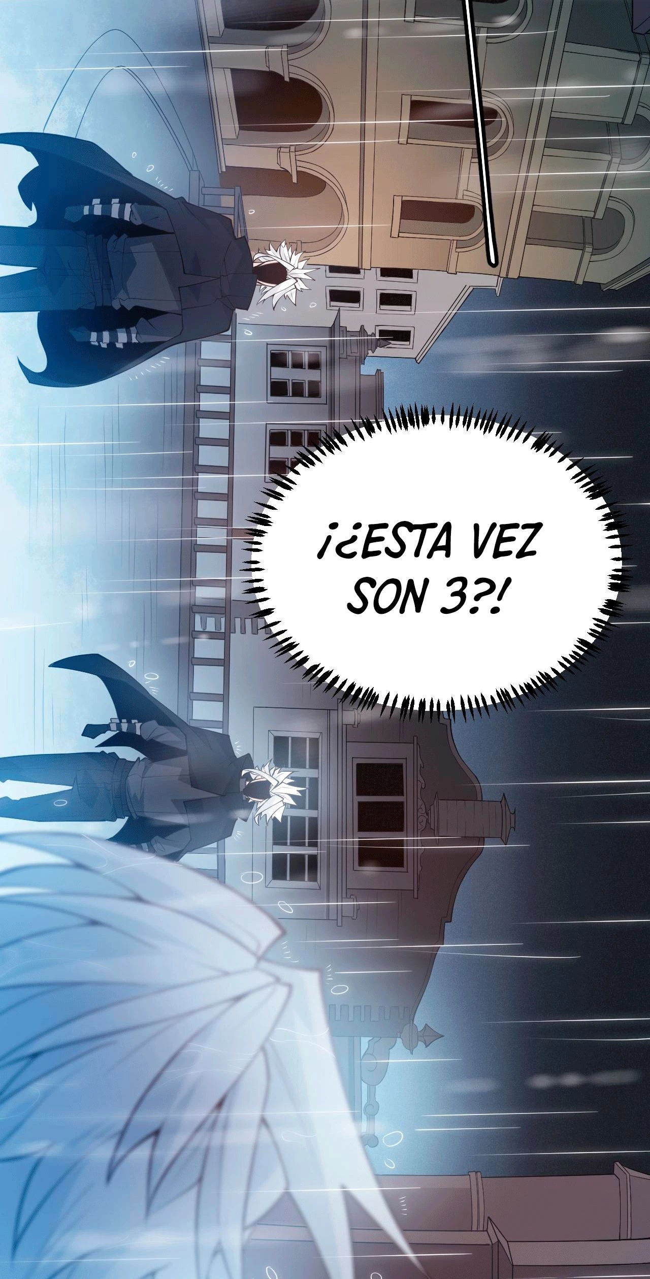 El juego del que vengo capítulo 67, página 5