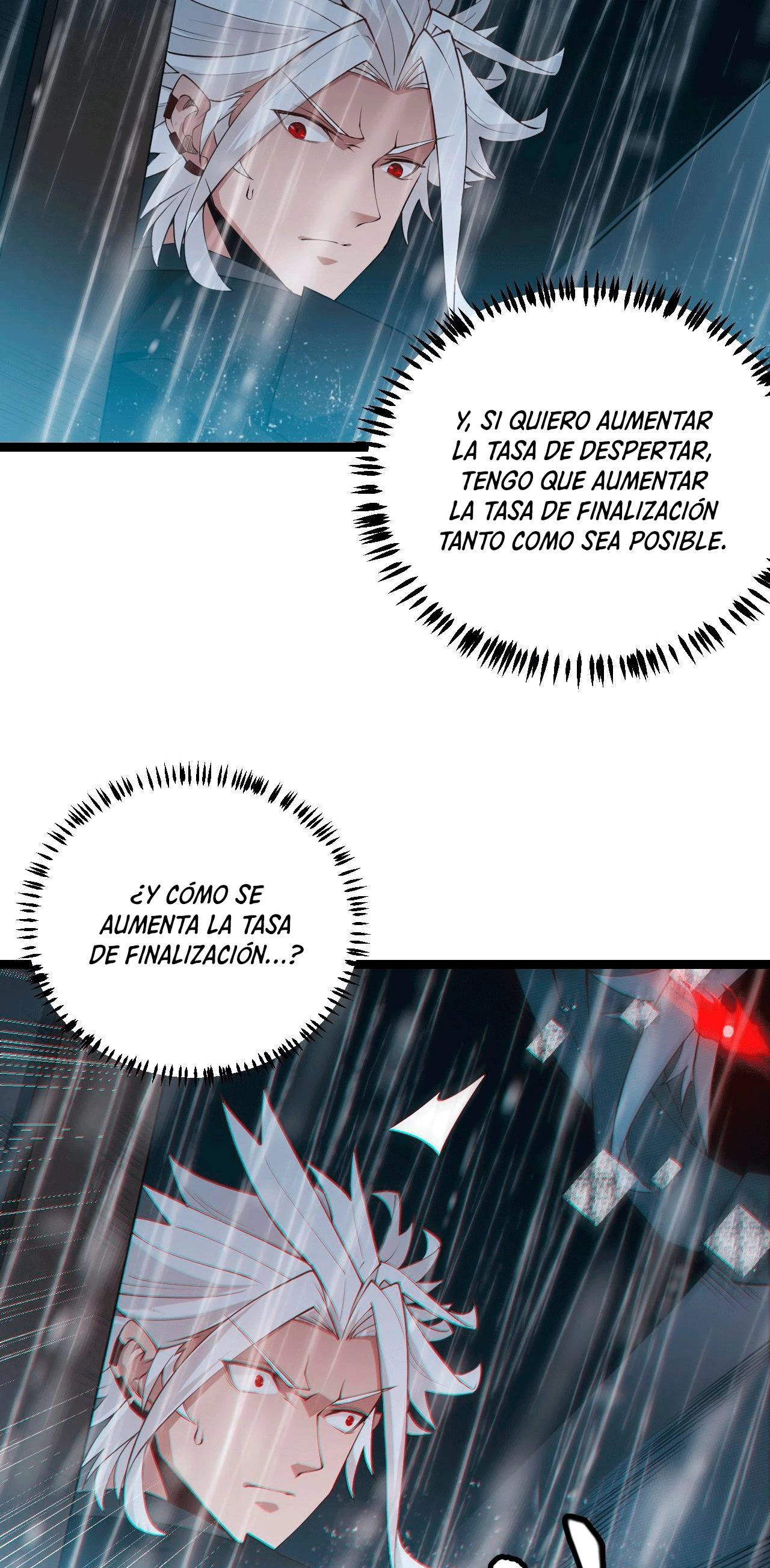 El juego del que vengo capítulo 67, página 30
