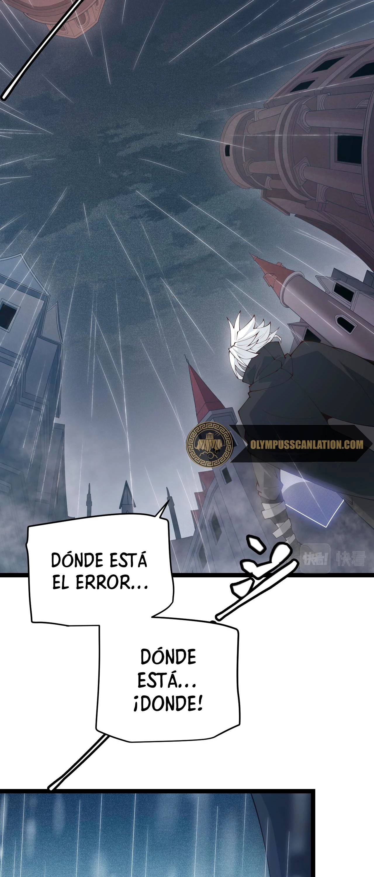El juego del que vengo capítulo 69, página 8