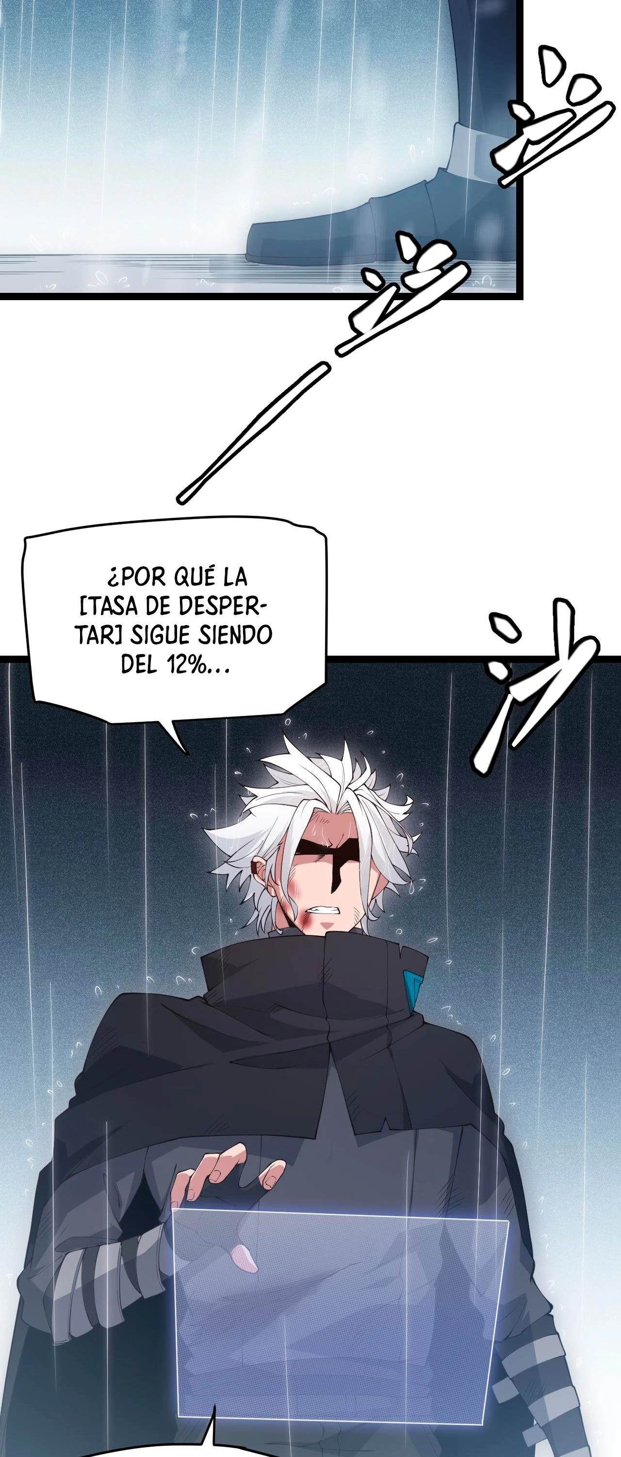 El juego del que vengo capítulo 69, página 9