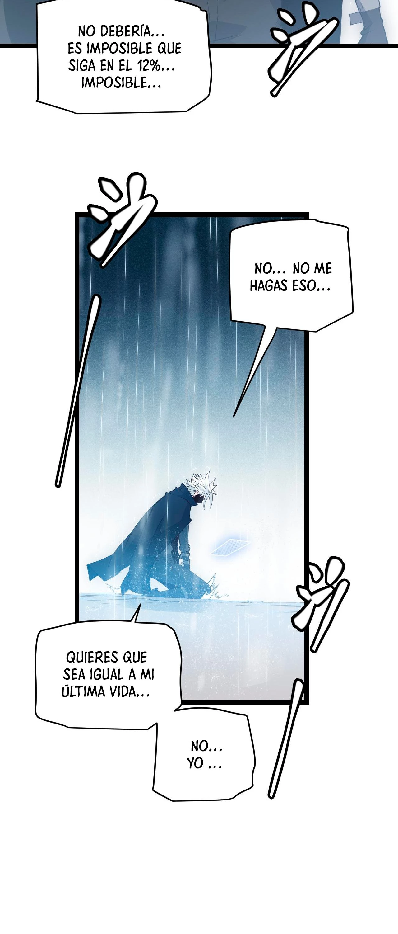 El juego del que vengo capítulo 69, página 10
