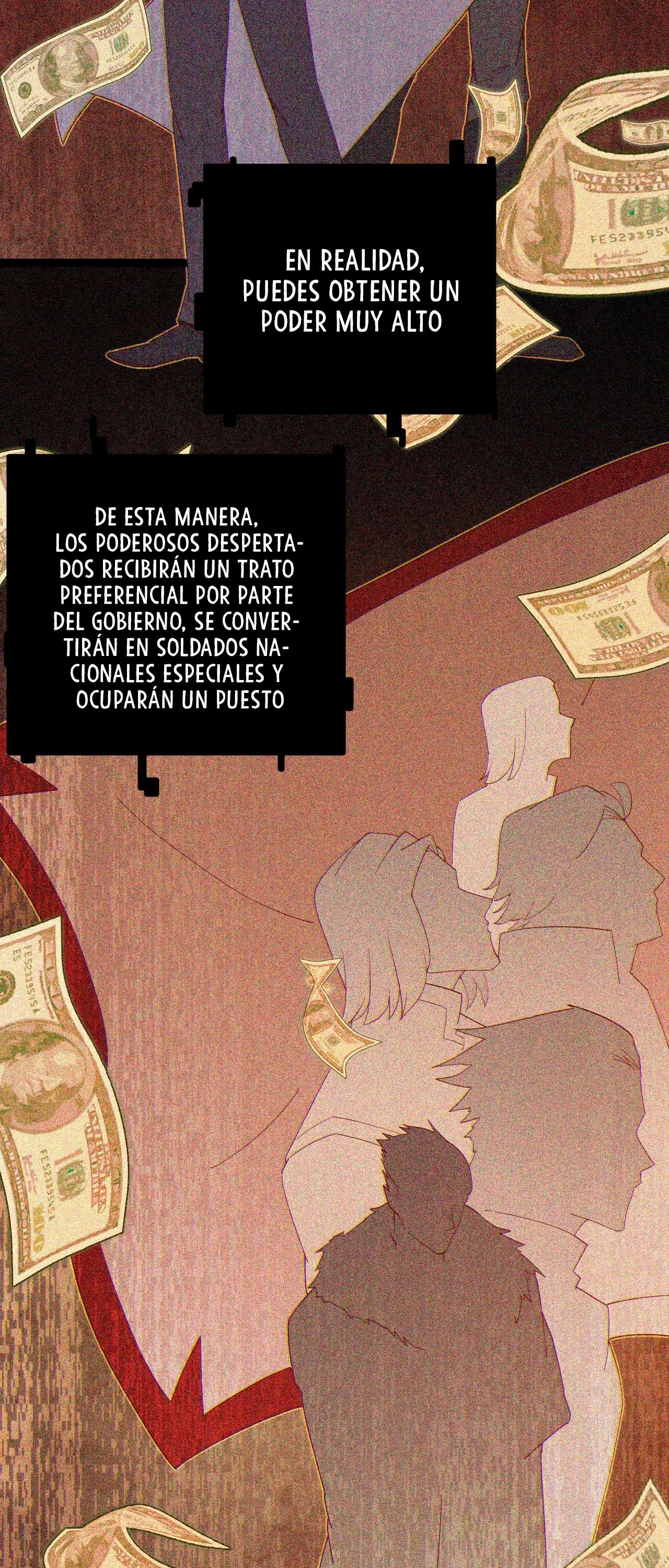El juego del que vengo capítulo 69, página 15