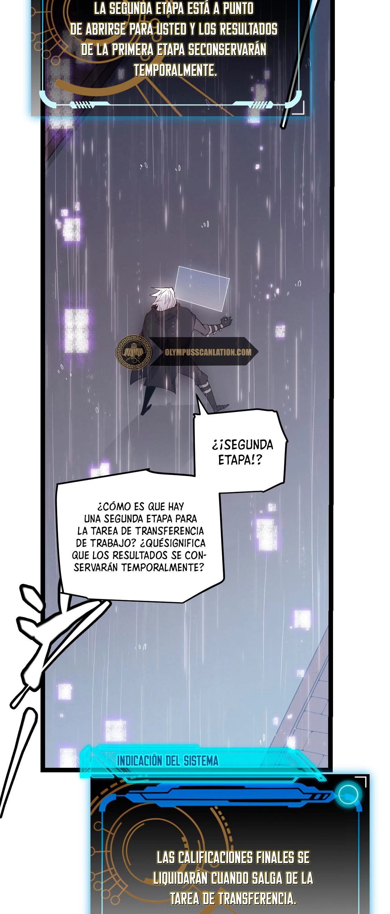 El juego del que vengo capítulo 69, página 34