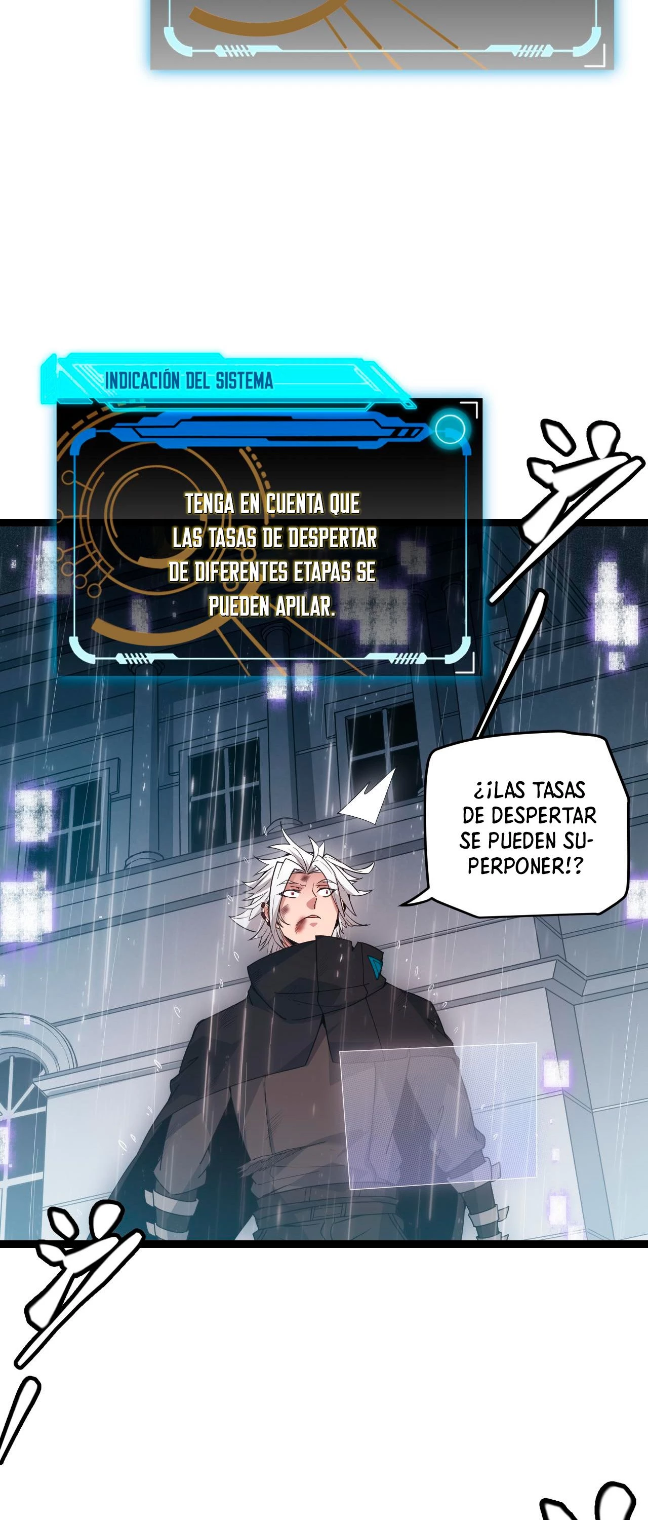 El juego del que vengo capítulo 69, página 35