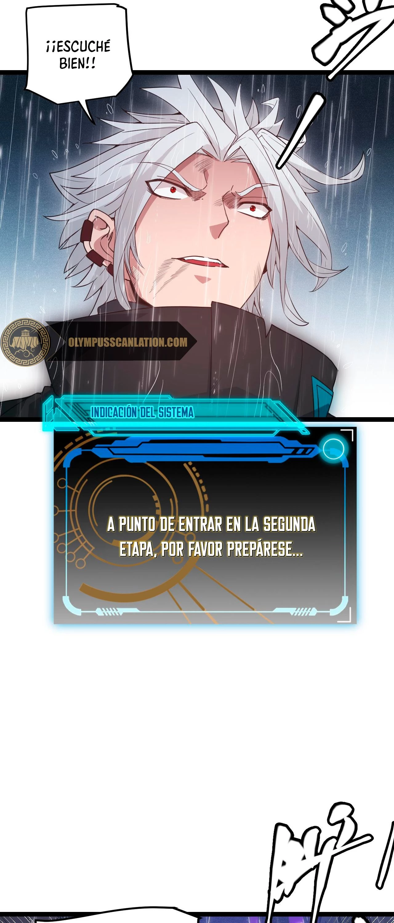 El juego del que vengo capítulo 69, página 36