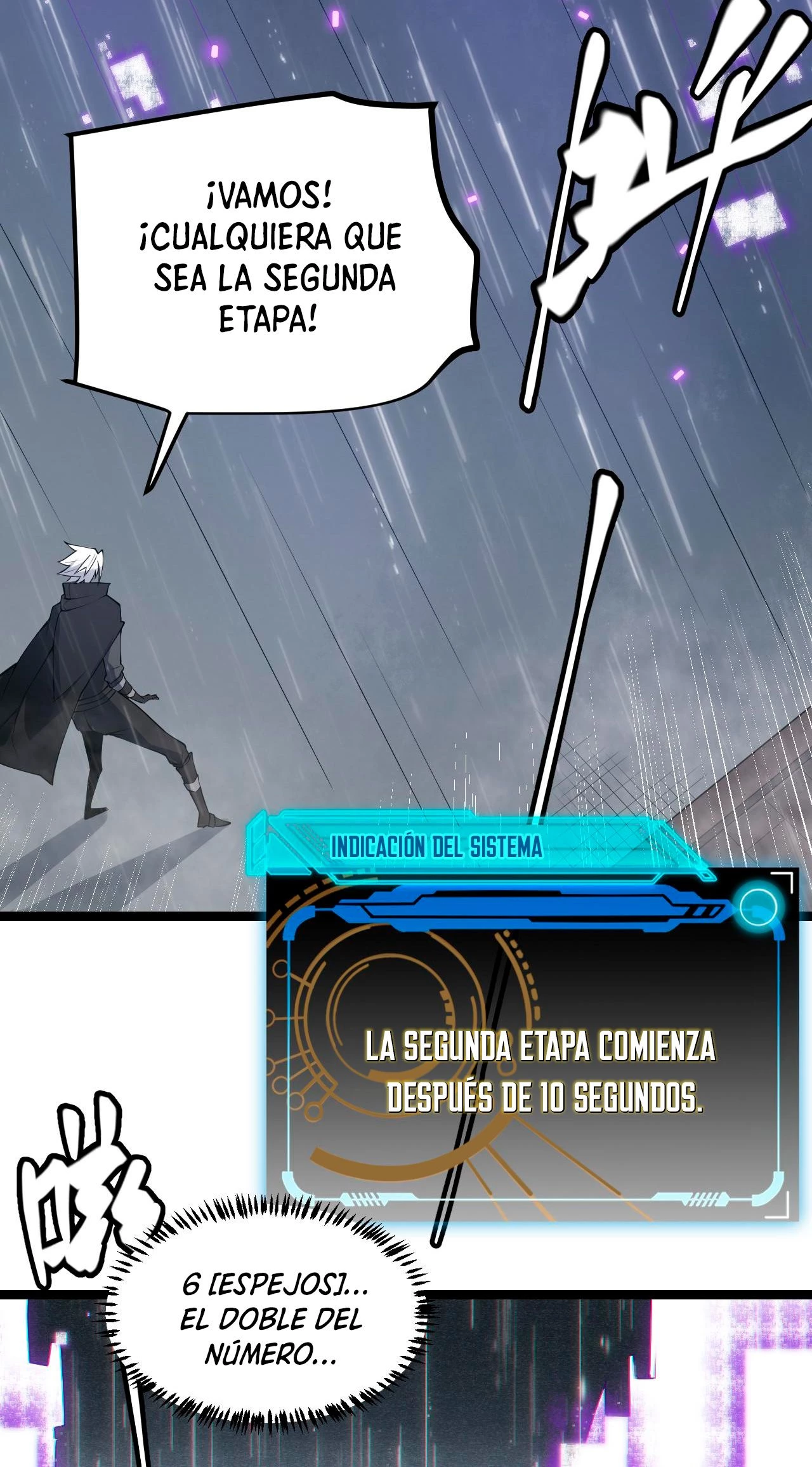 El juego del que vengo capítulo 69, página 38