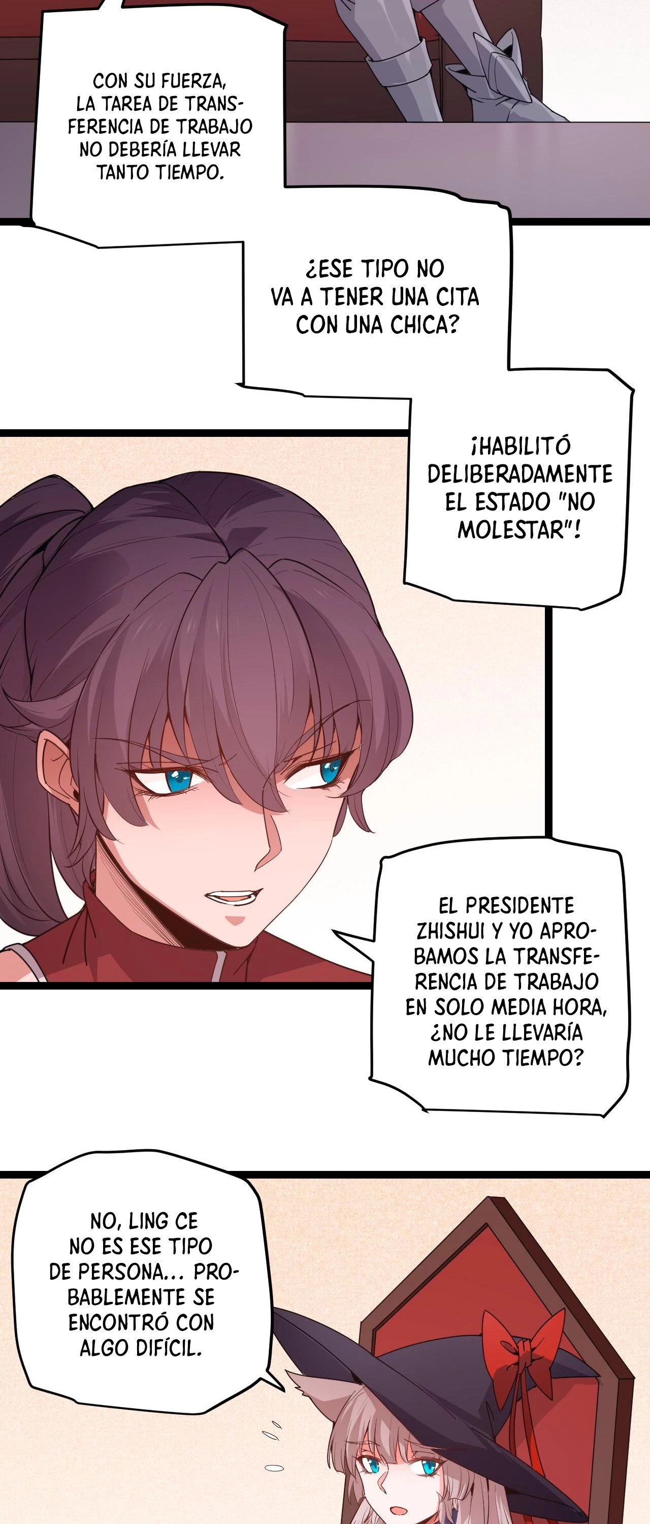 El juego del que vengo capítulo 69, página 43