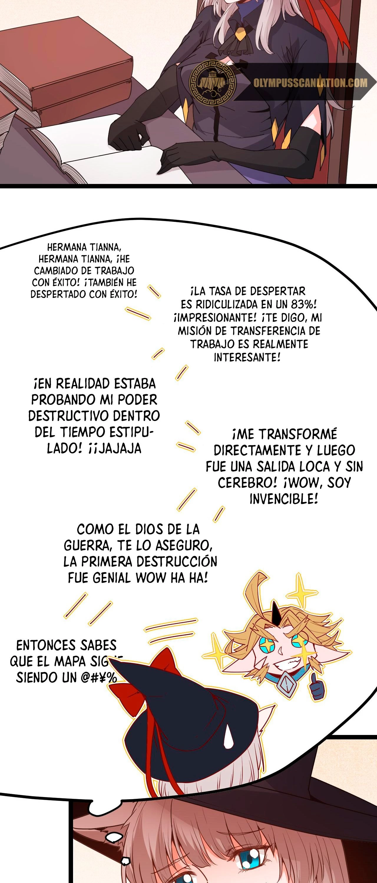 El juego del que vengo capítulo 69, página 44