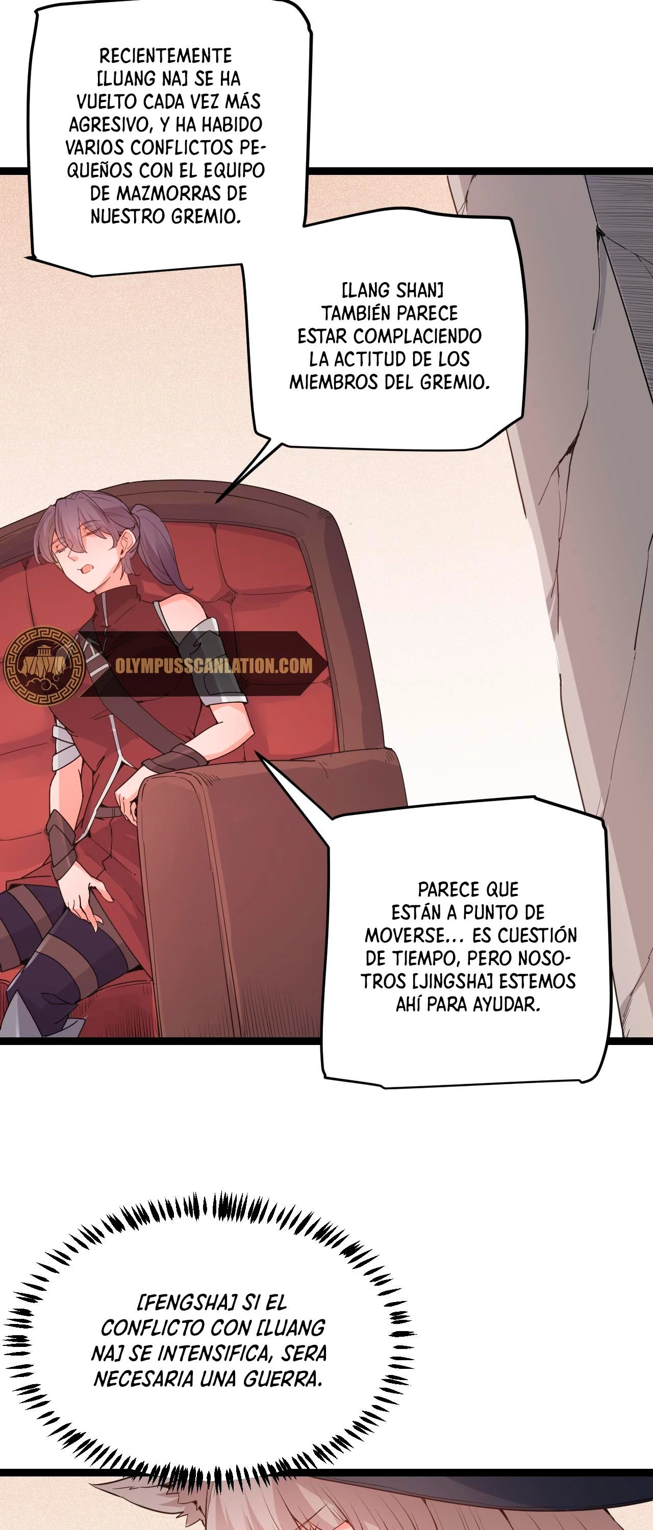 El juego del que vengo capítulo 69, página 49