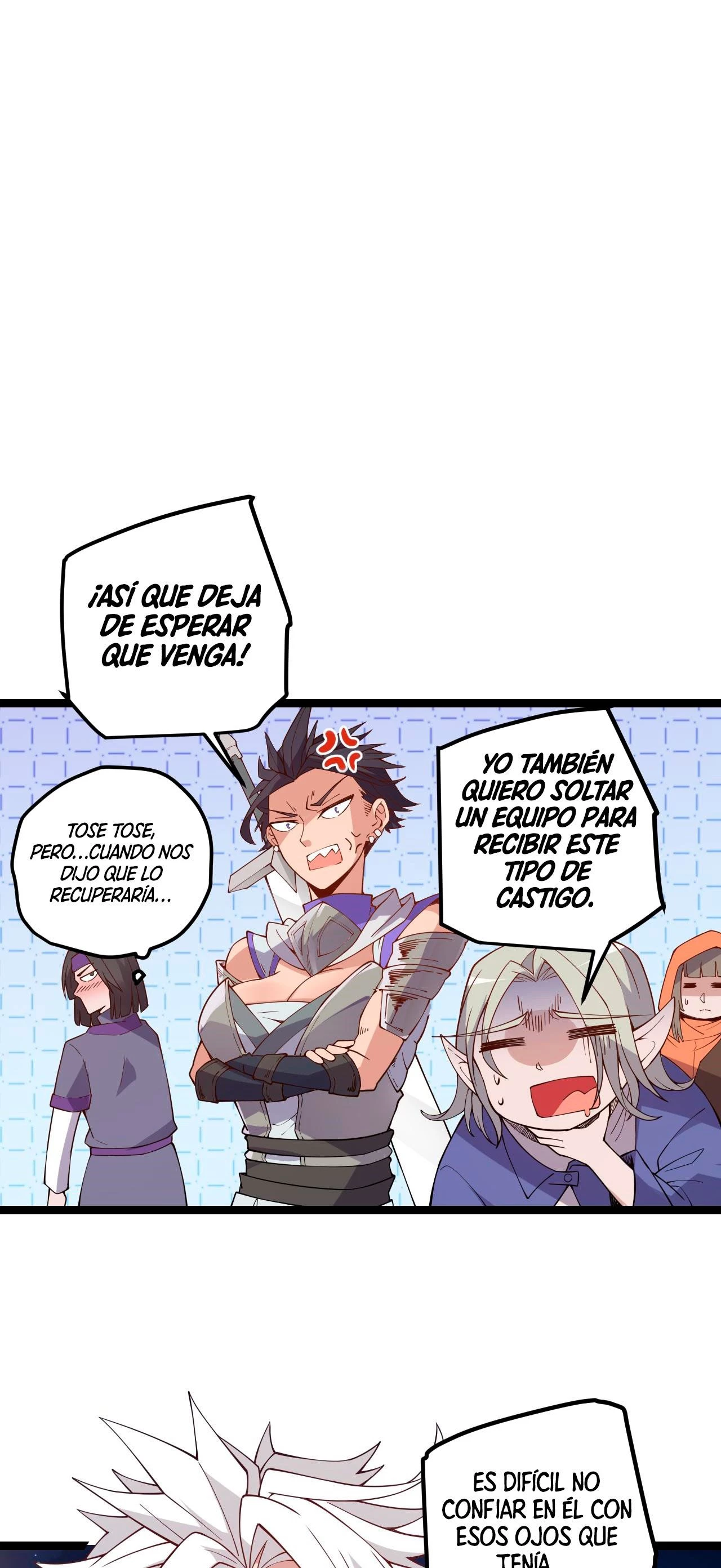 El juego del que vengo capítulo 7, página 13
