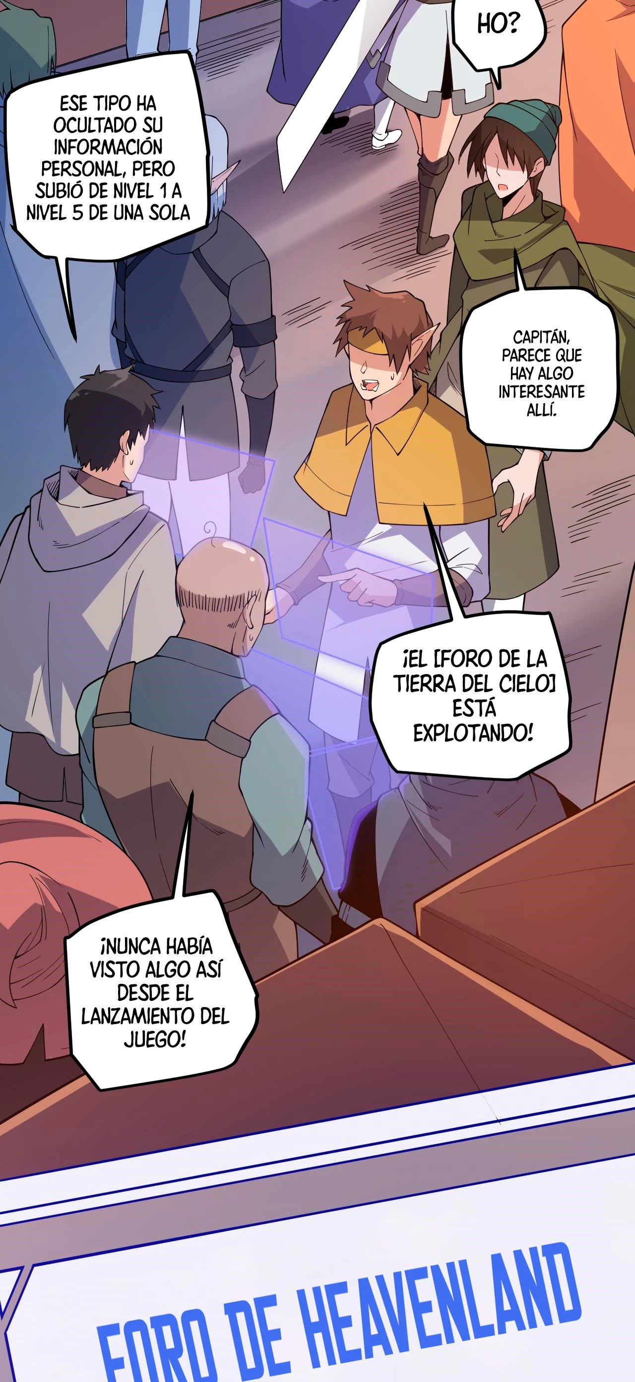 El juego del que vengo capítulo 7, página 15