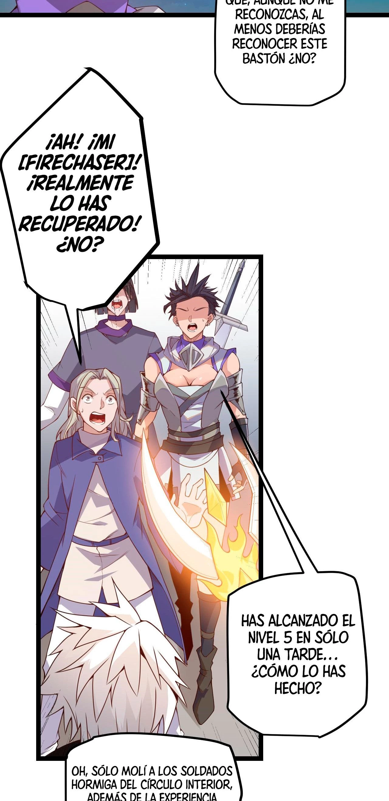 El juego del que vengo capítulo 7, página 21