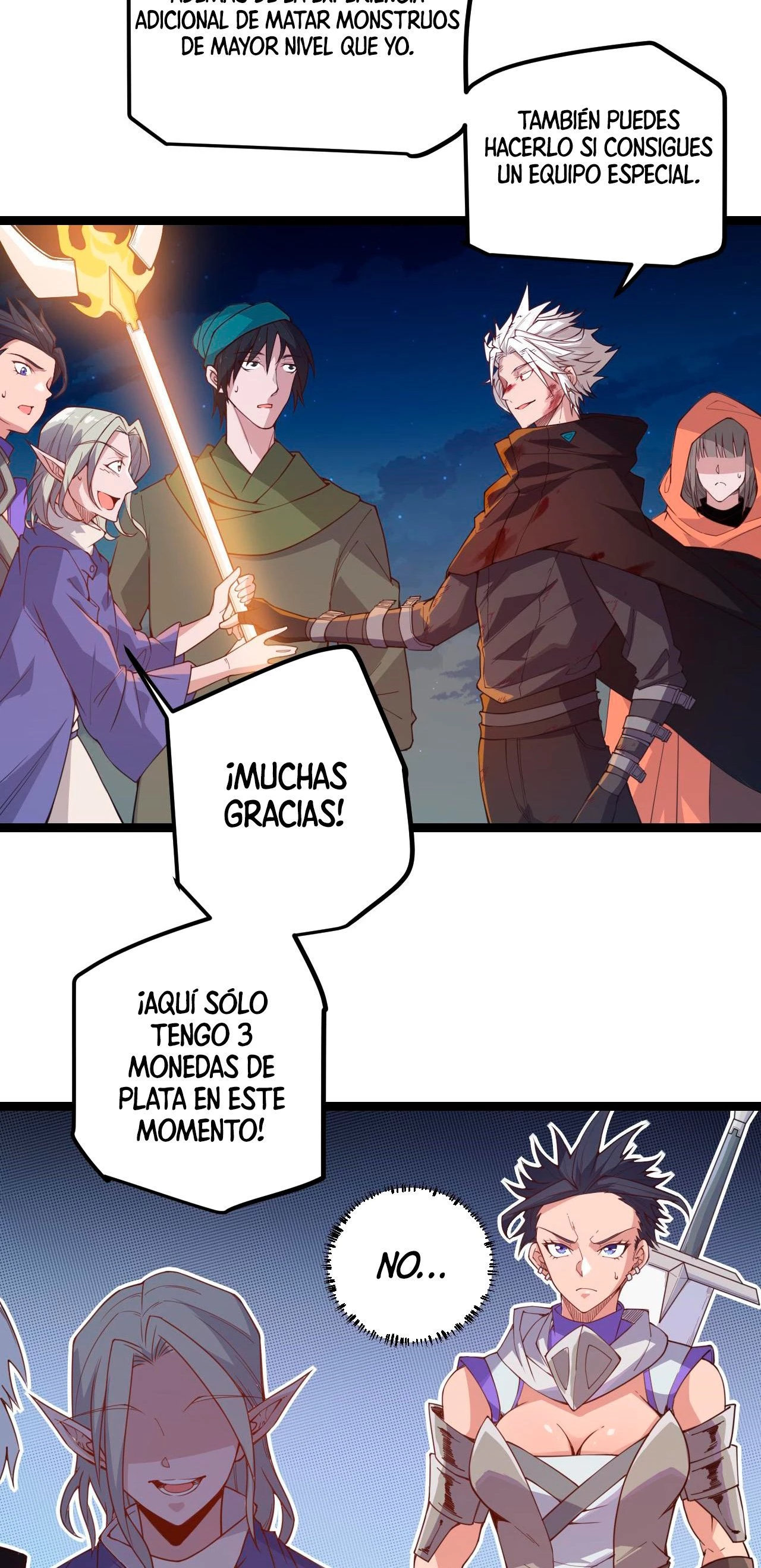 El juego del que vengo capítulo 7, página 22