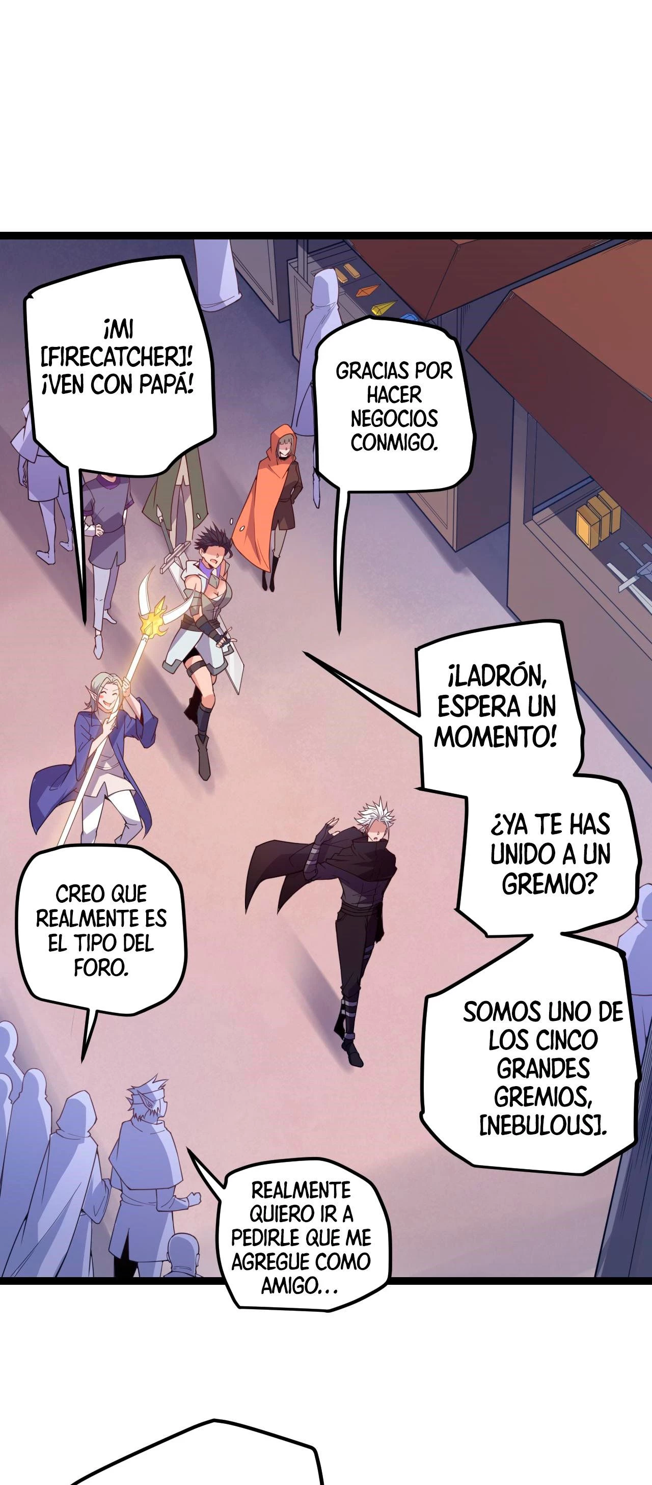 El juego del que vengo capítulo 7, página 24