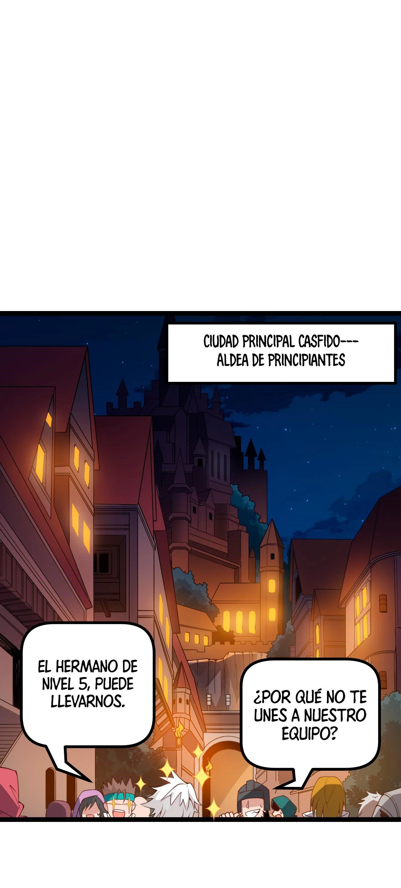 El juego del que vengo capítulo 7, página 32