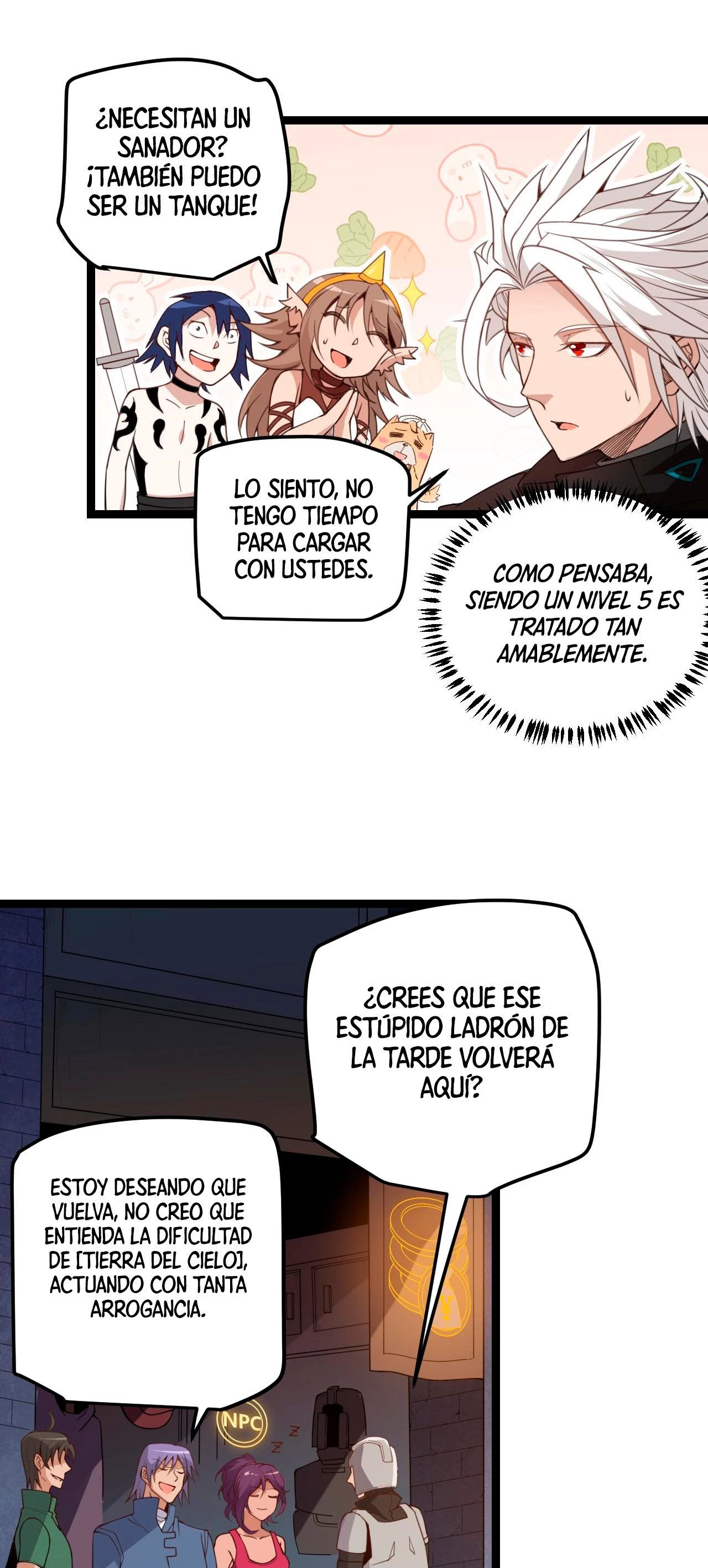 El juego del que vengo capítulo 7, página 33