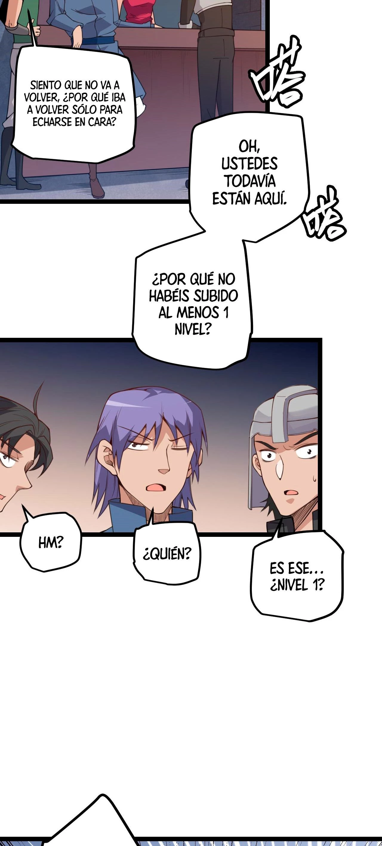 El juego del que vengo capítulo 7, página 34