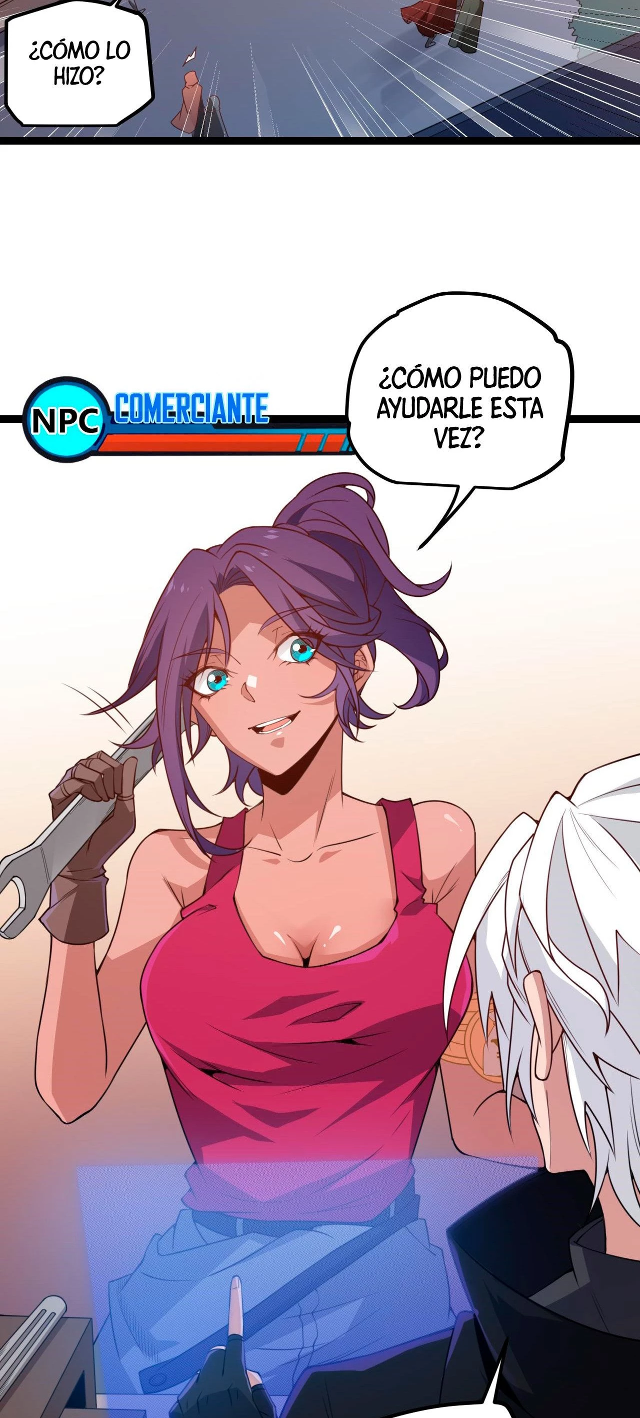 El juego del que vengo capítulo 7, página 36