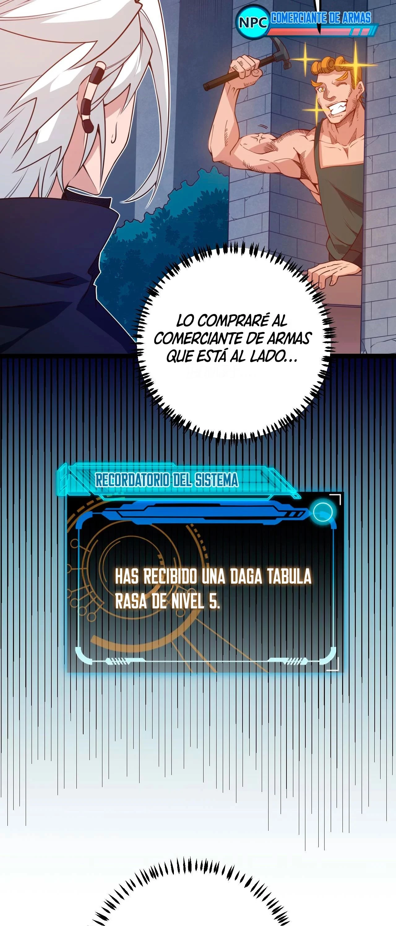 El juego del que vengo capítulo 7, página 40