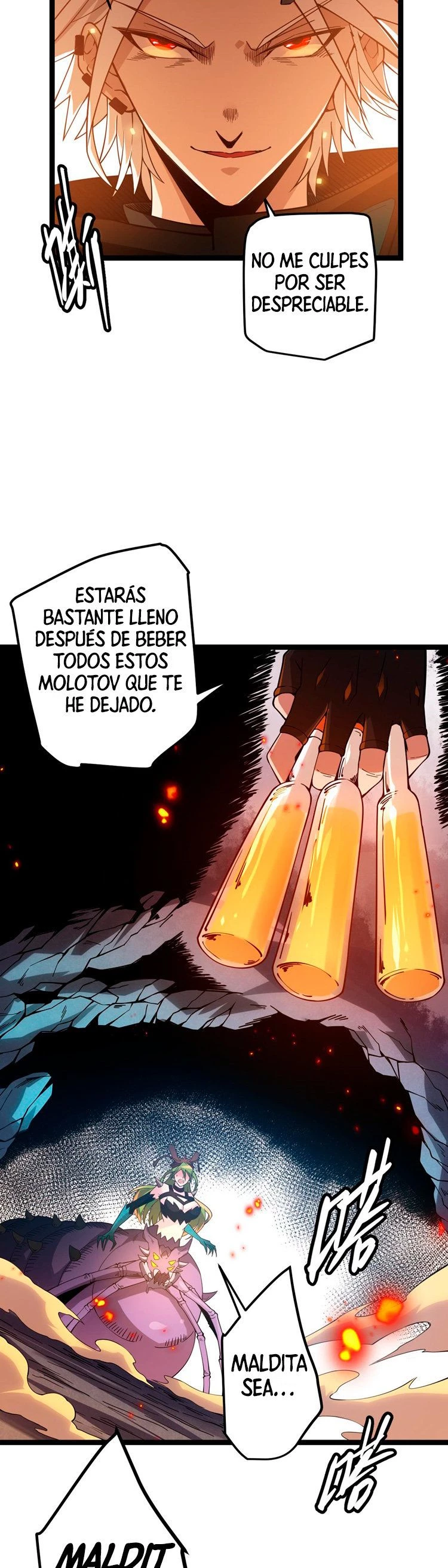 El juego del que vengo capítulo 7, página 67