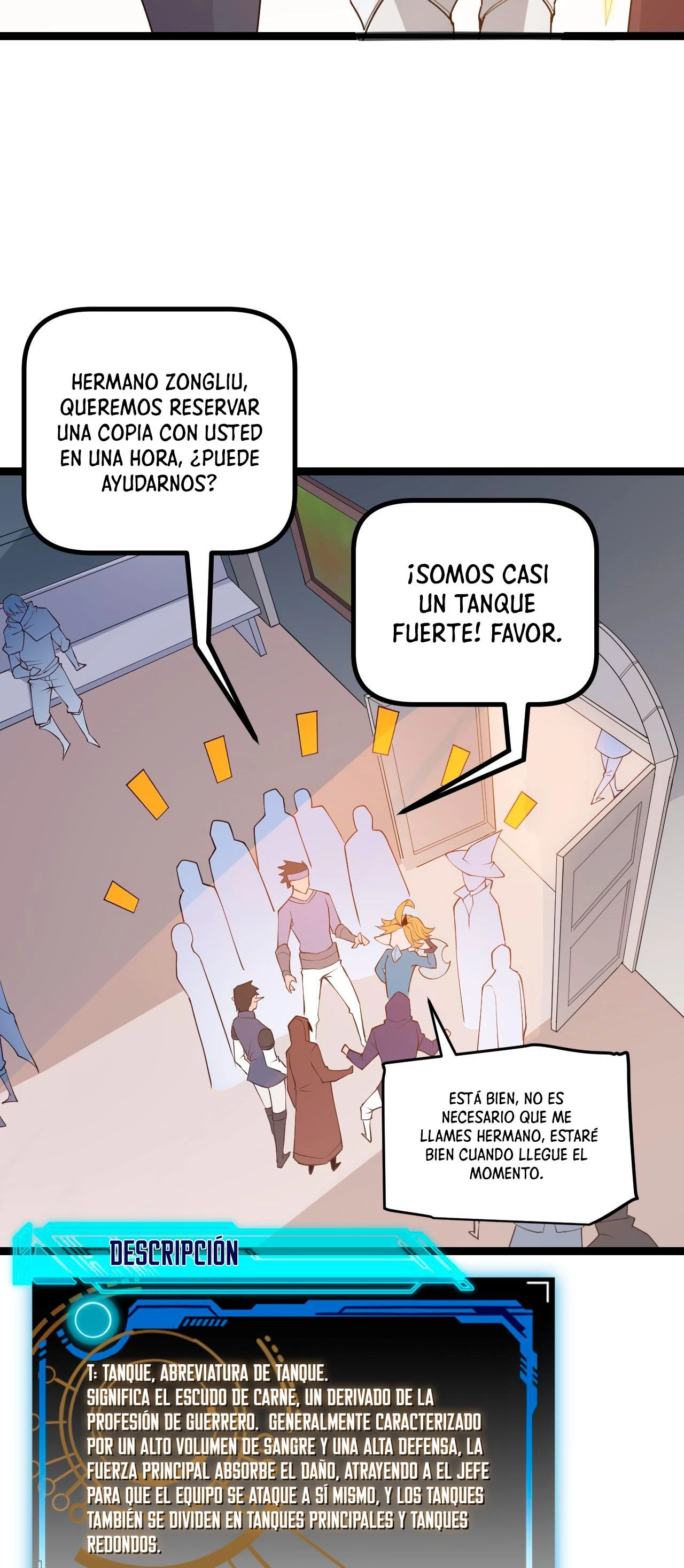 El juego del que vengo capítulo 70, página 10
