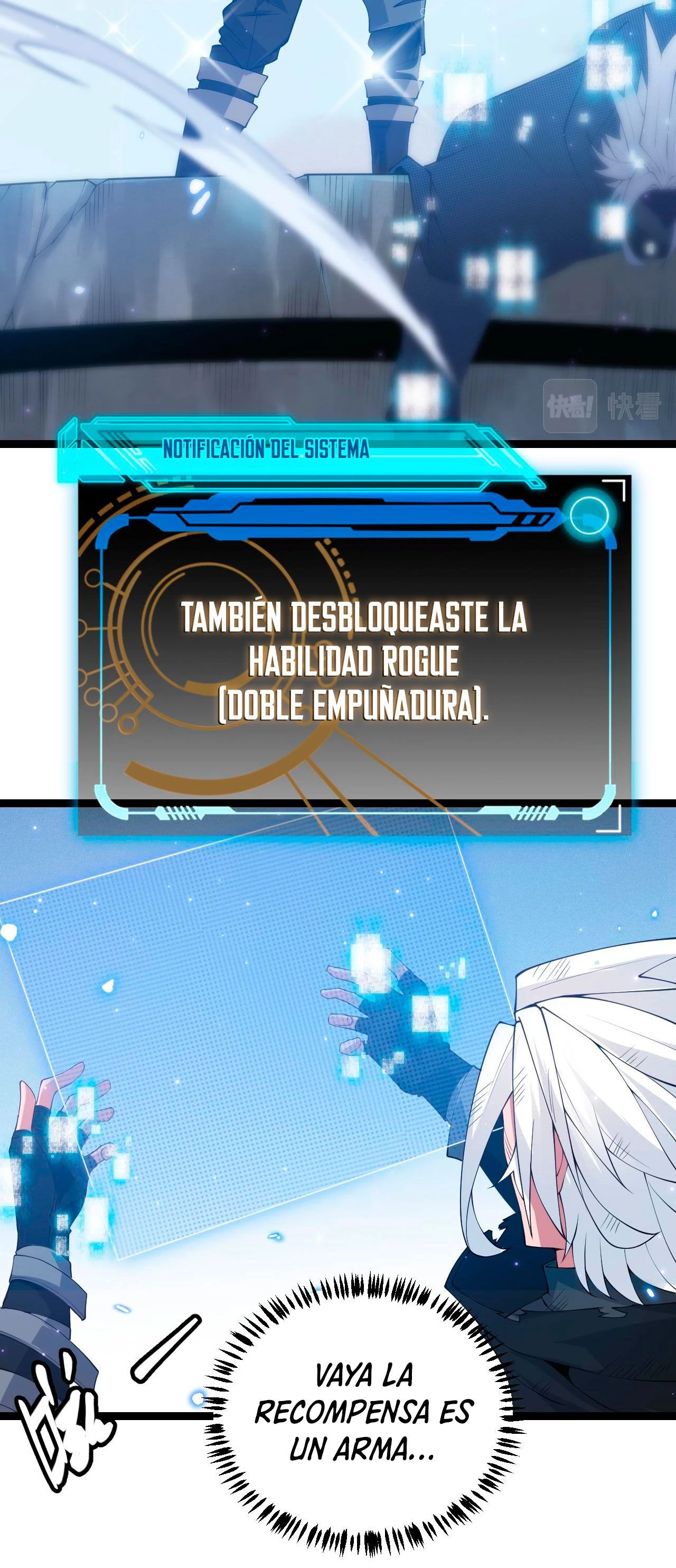 El juego del que vengo capítulo 71, página 8