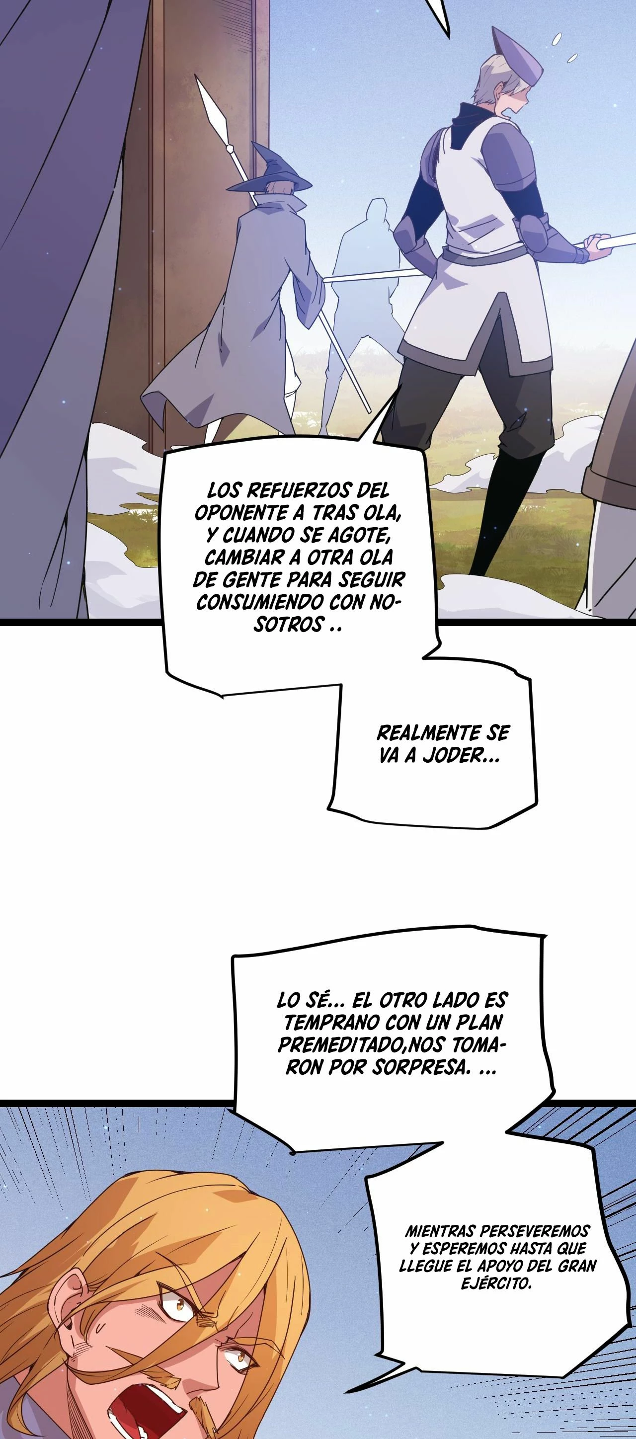 El juego del que vengo capítulo 72, página 34