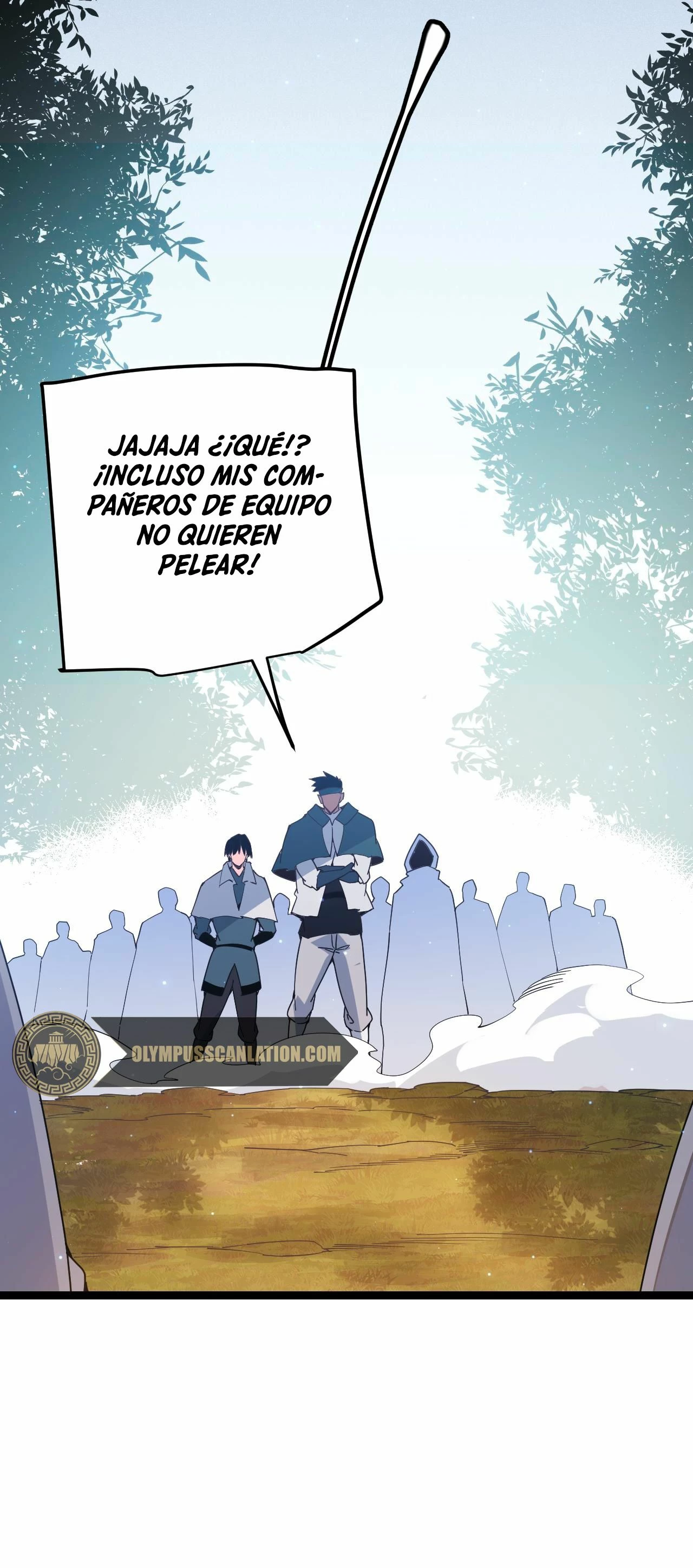 El juego del que vengo capítulo 72, página 36