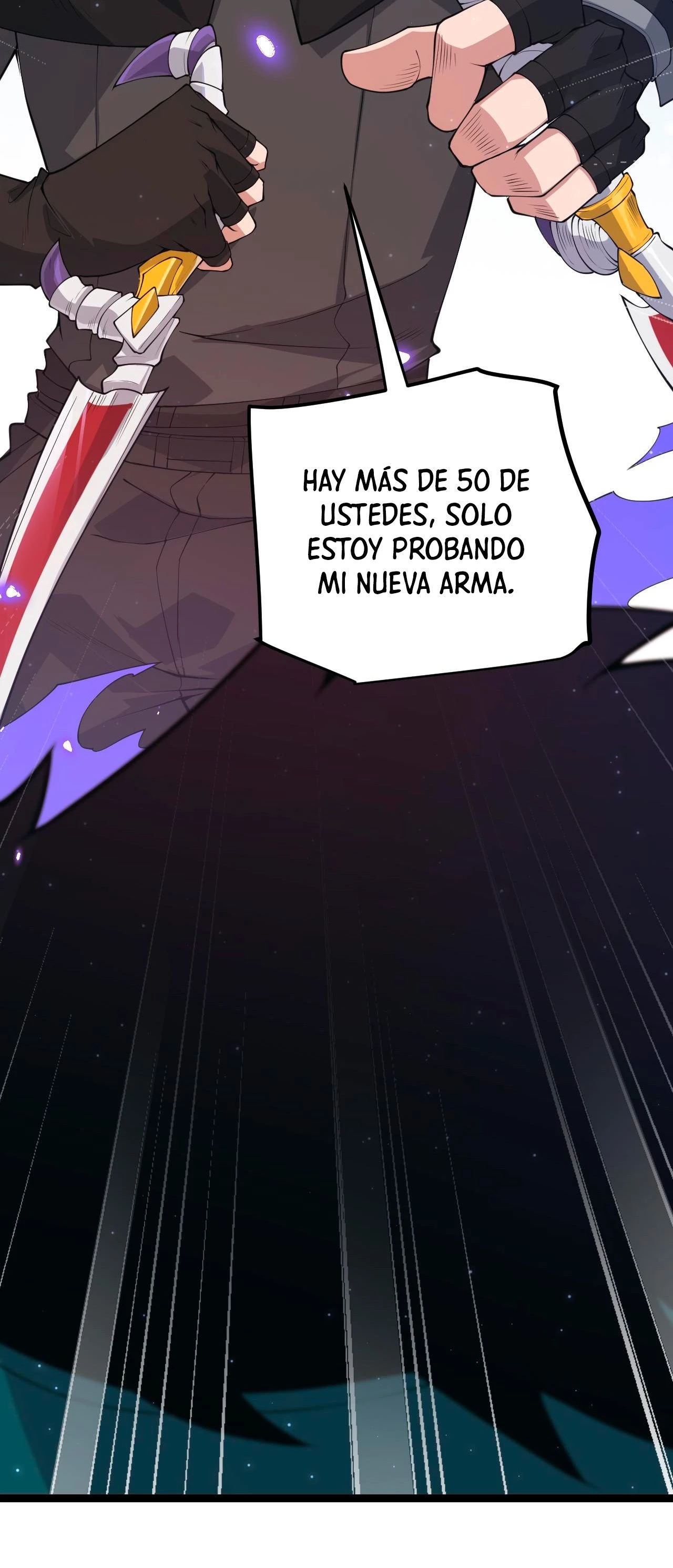 El juego del que vengo capítulo 73, página 5