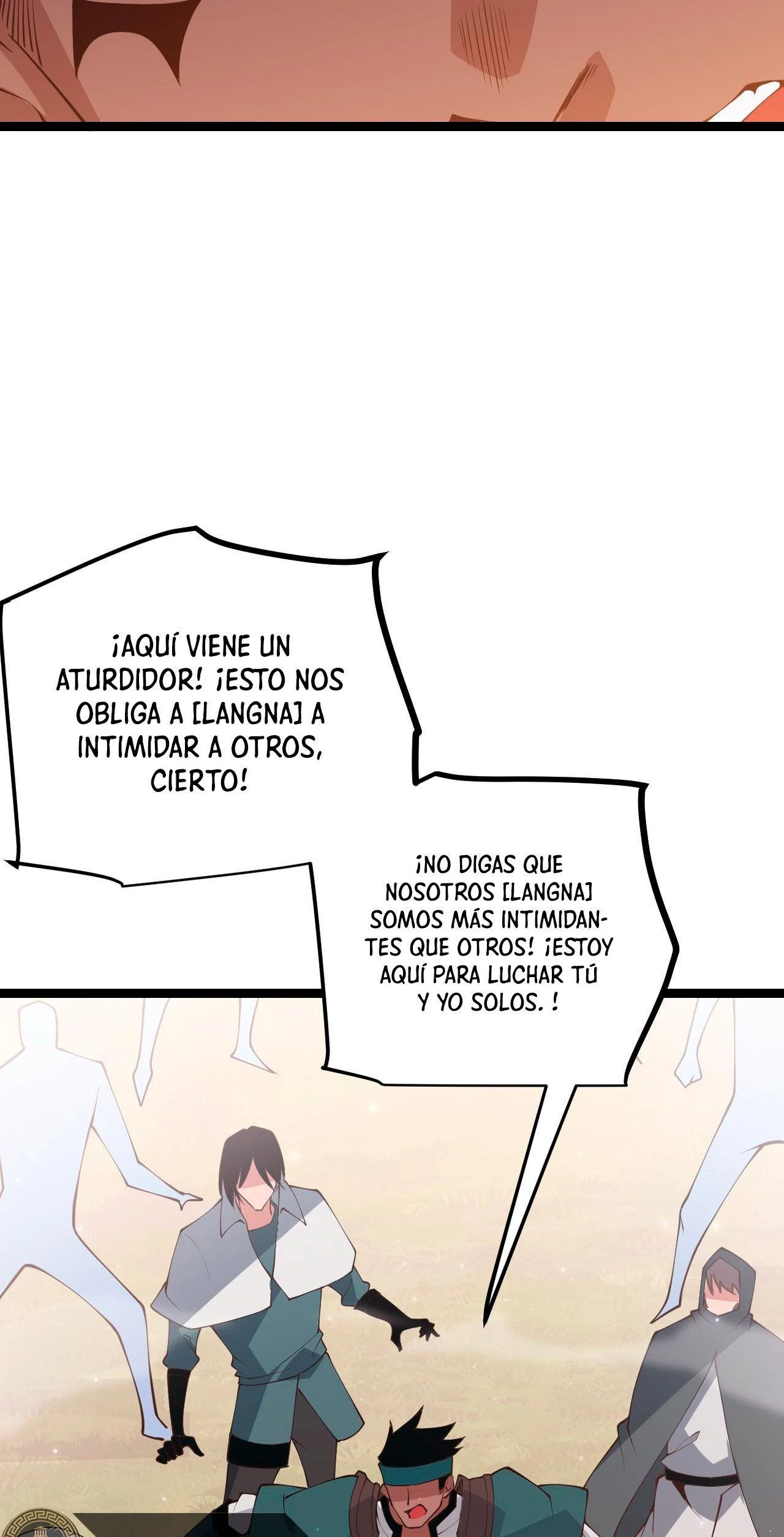 El juego del que vengo capítulo 73, página 14
