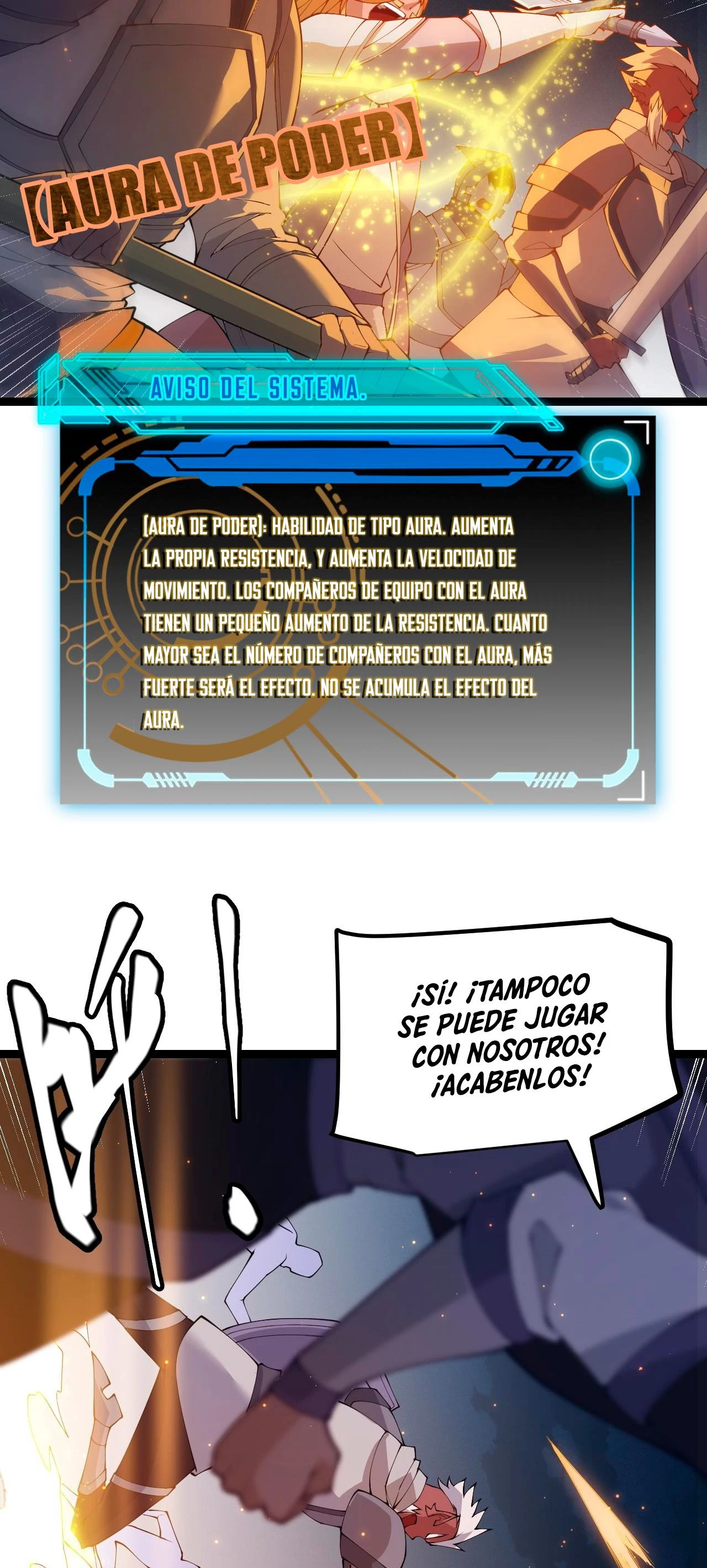 El juego del que vengo capítulo 74, página 15