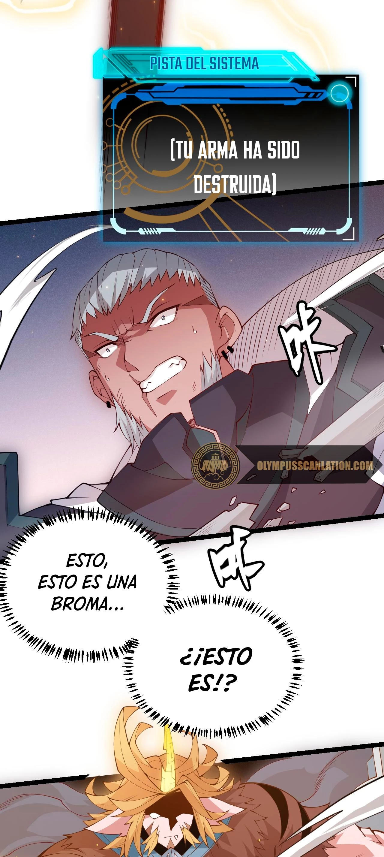 El juego del que vengo capítulo 75, página 3
