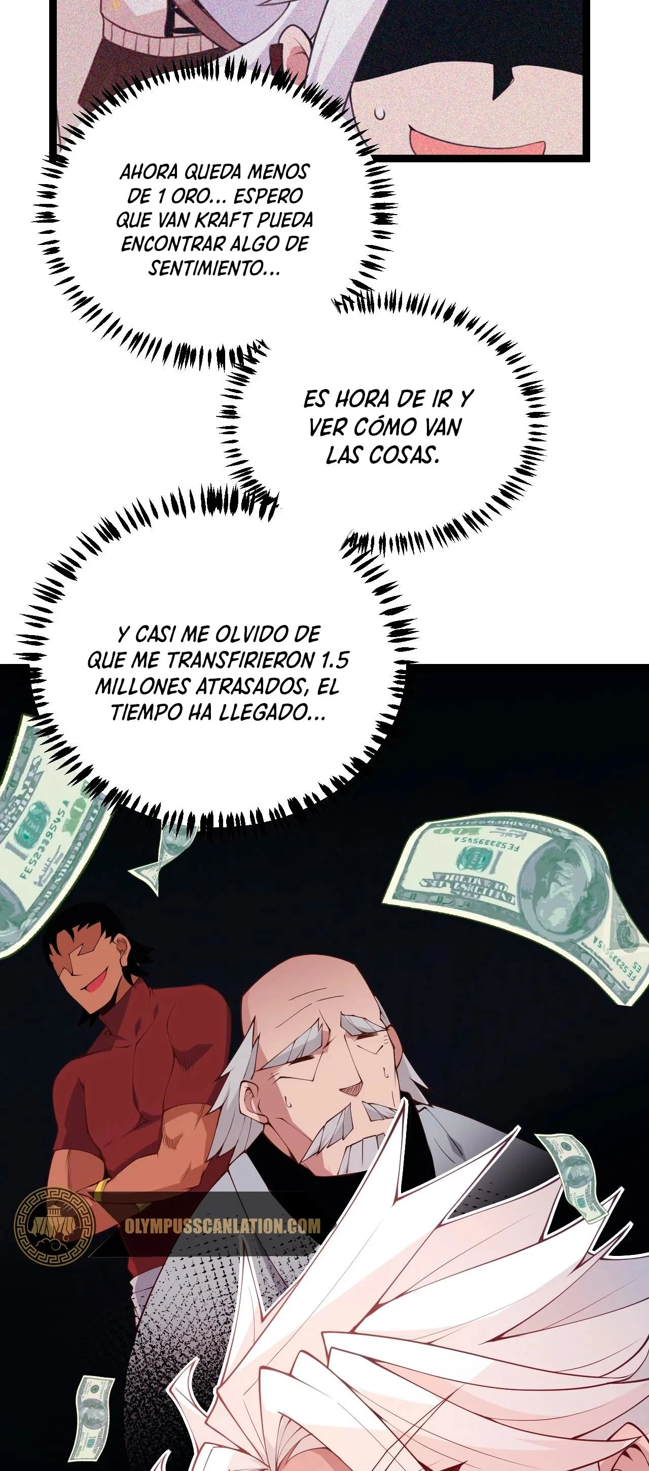 El juego del que vengo capítulo 75, página 50