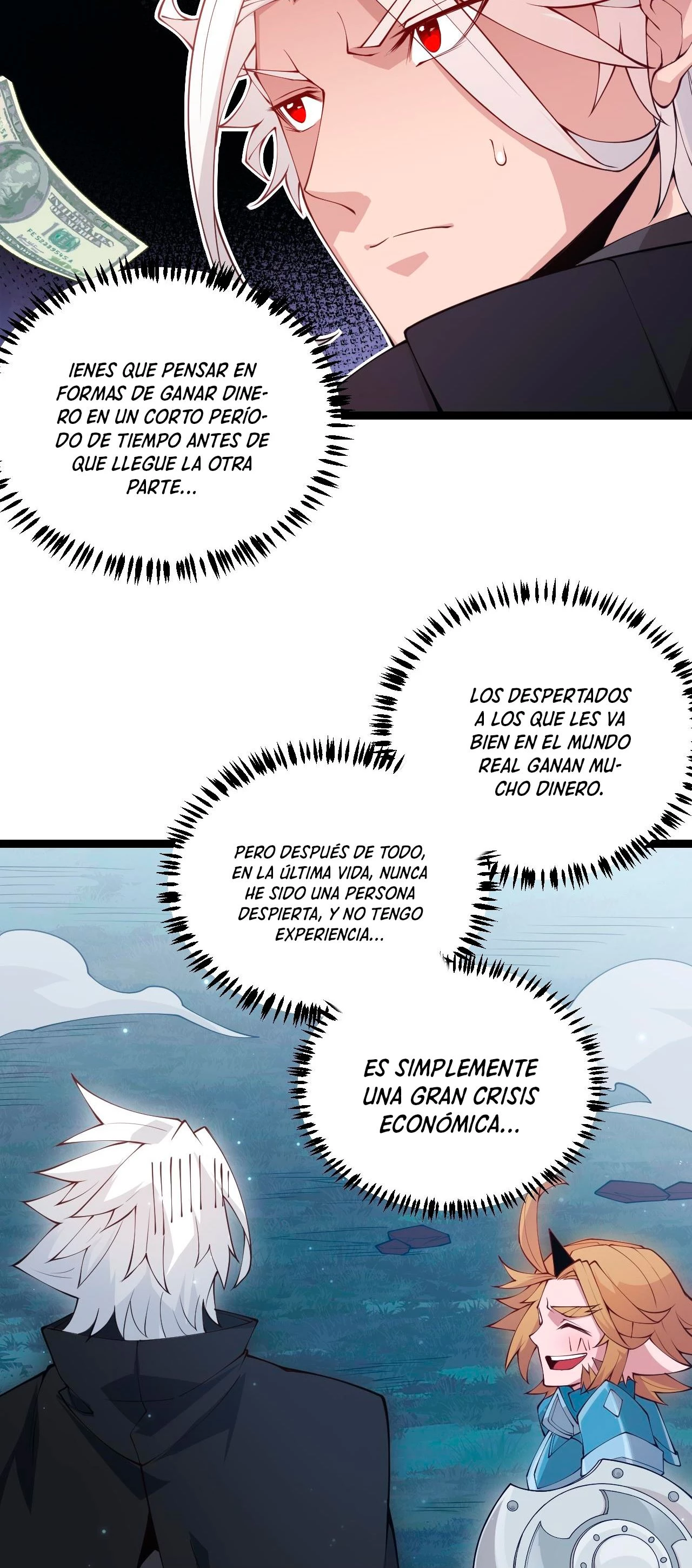 El juego del que vengo capítulo 75, página 51