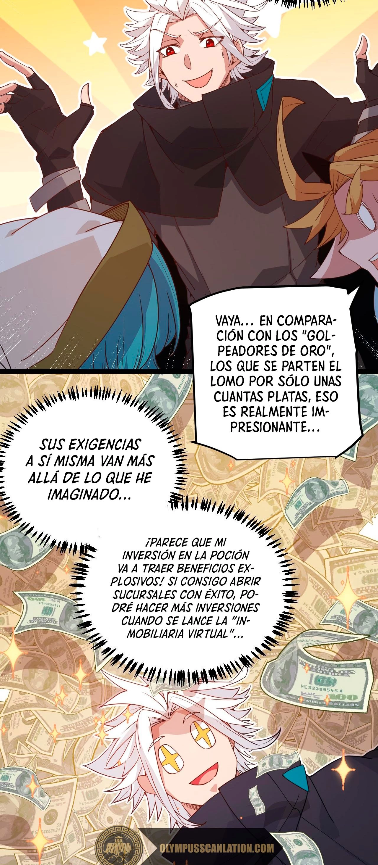 El juego del que vengo capítulo 76, página 15