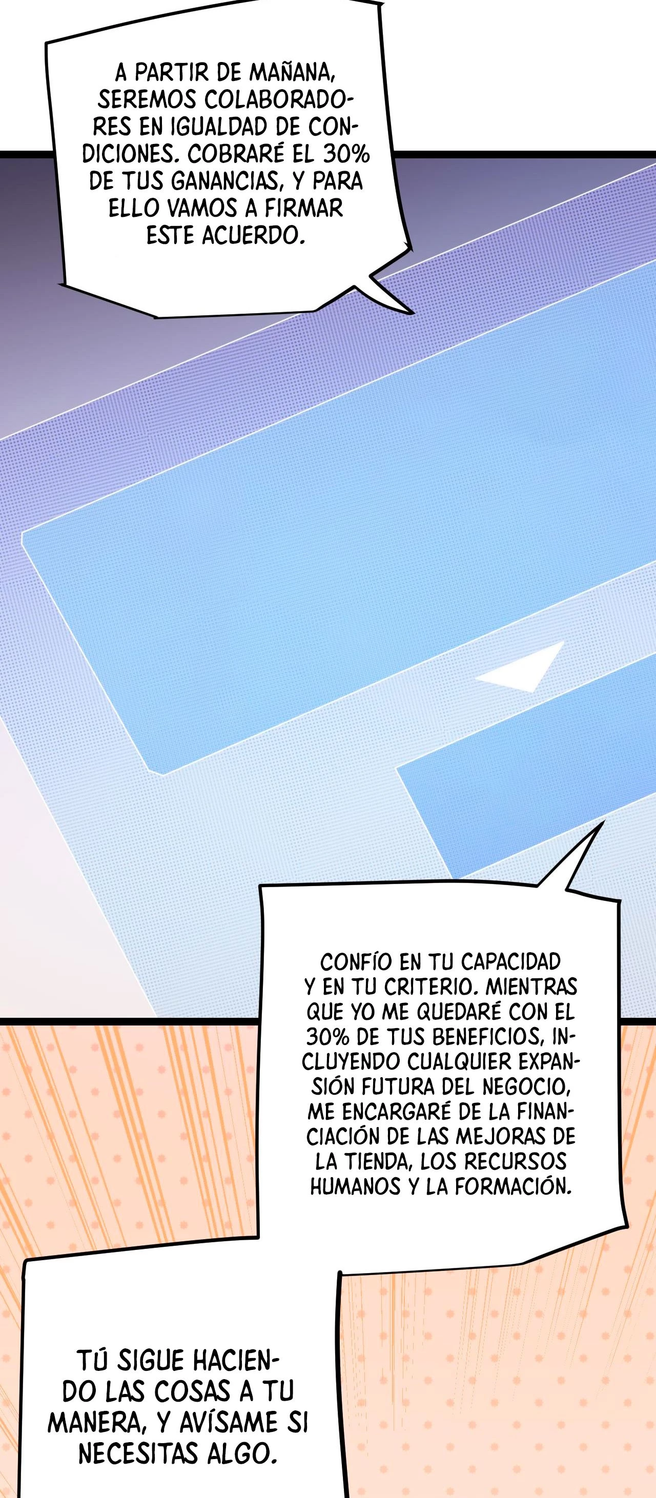 El juego del que vengo capítulo 76, página 17