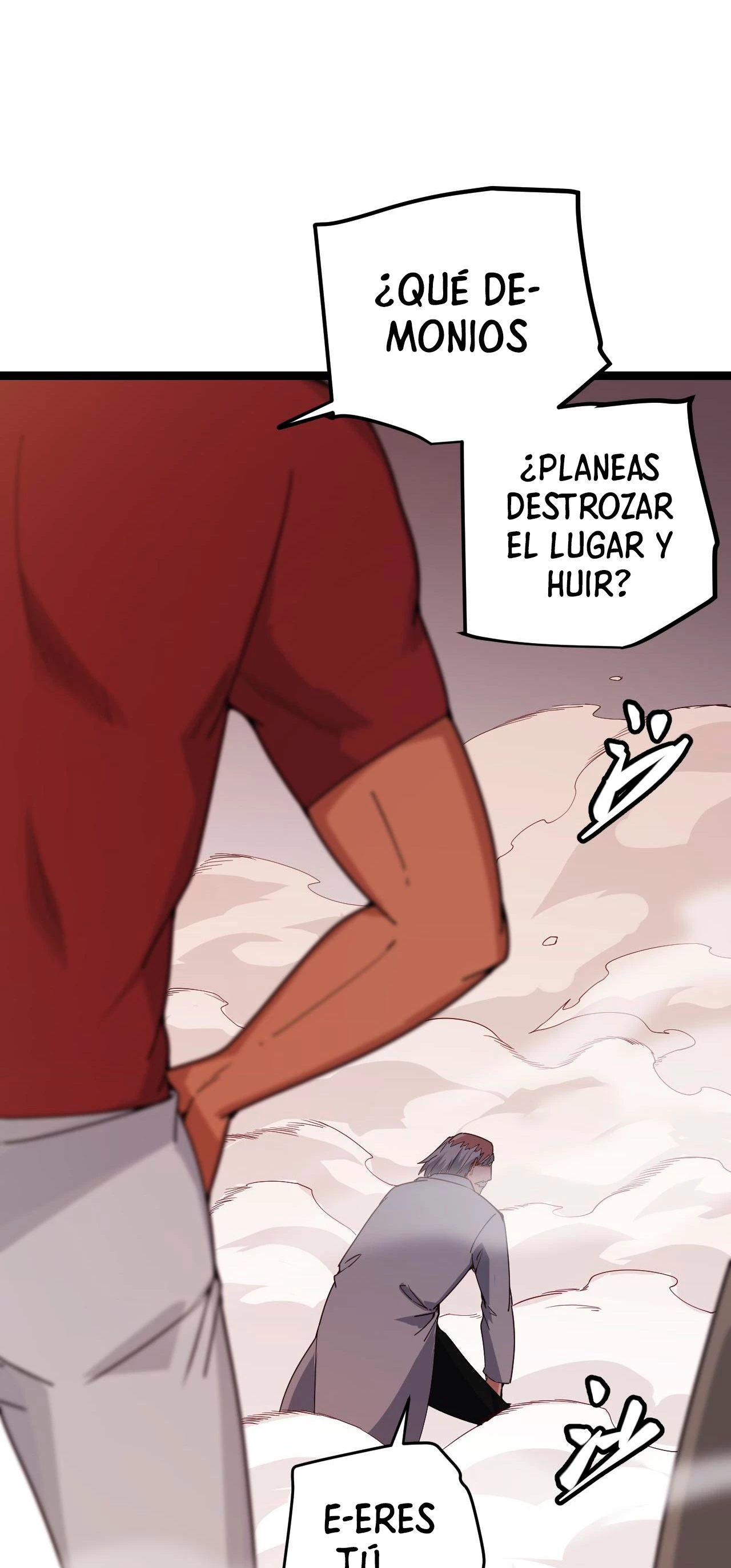 El juego del que vengo capítulo 76, página 53