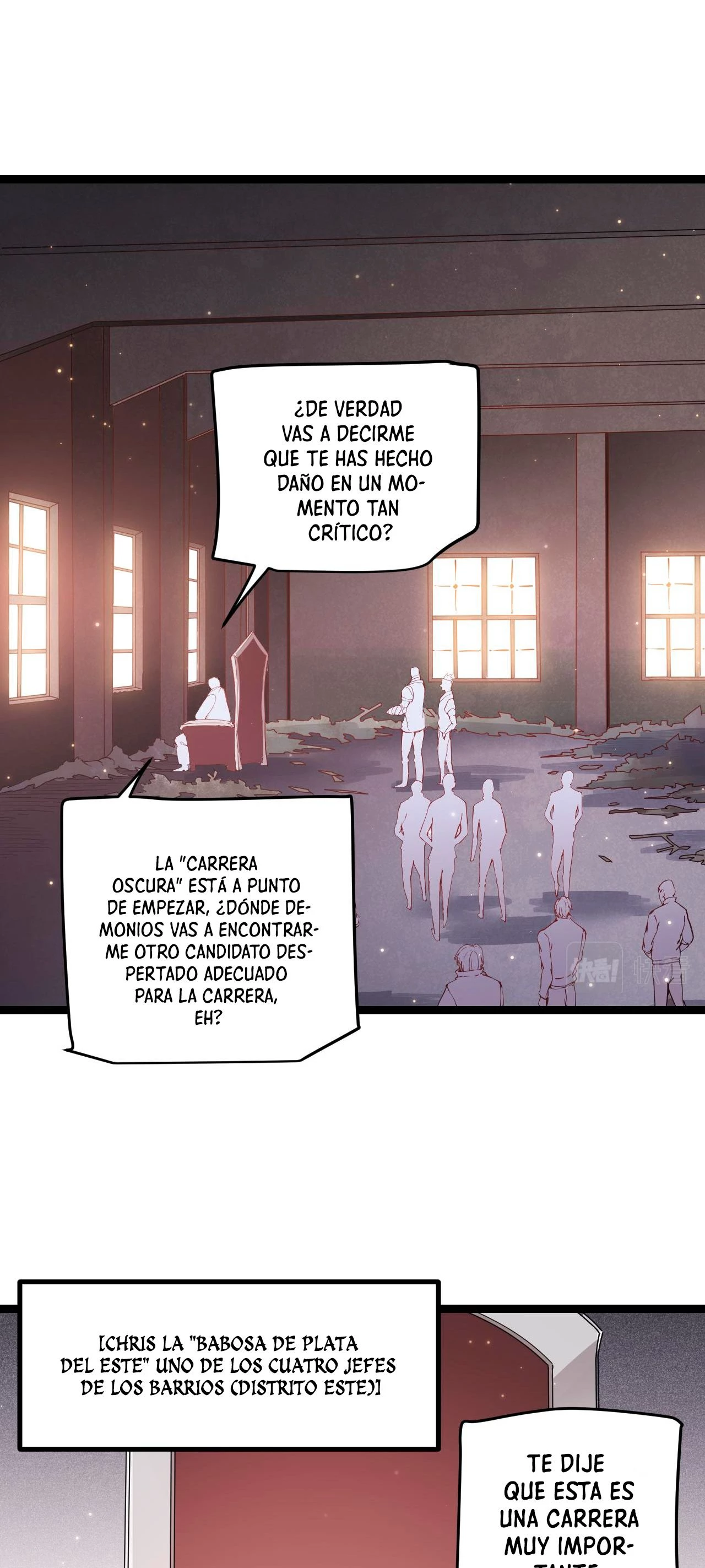 El juego del que vengo capítulo 77, página 20