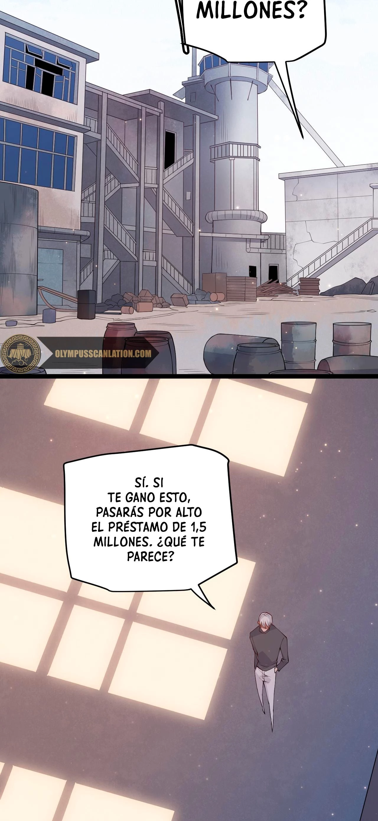 El juego del que vengo capítulo 77, página 43