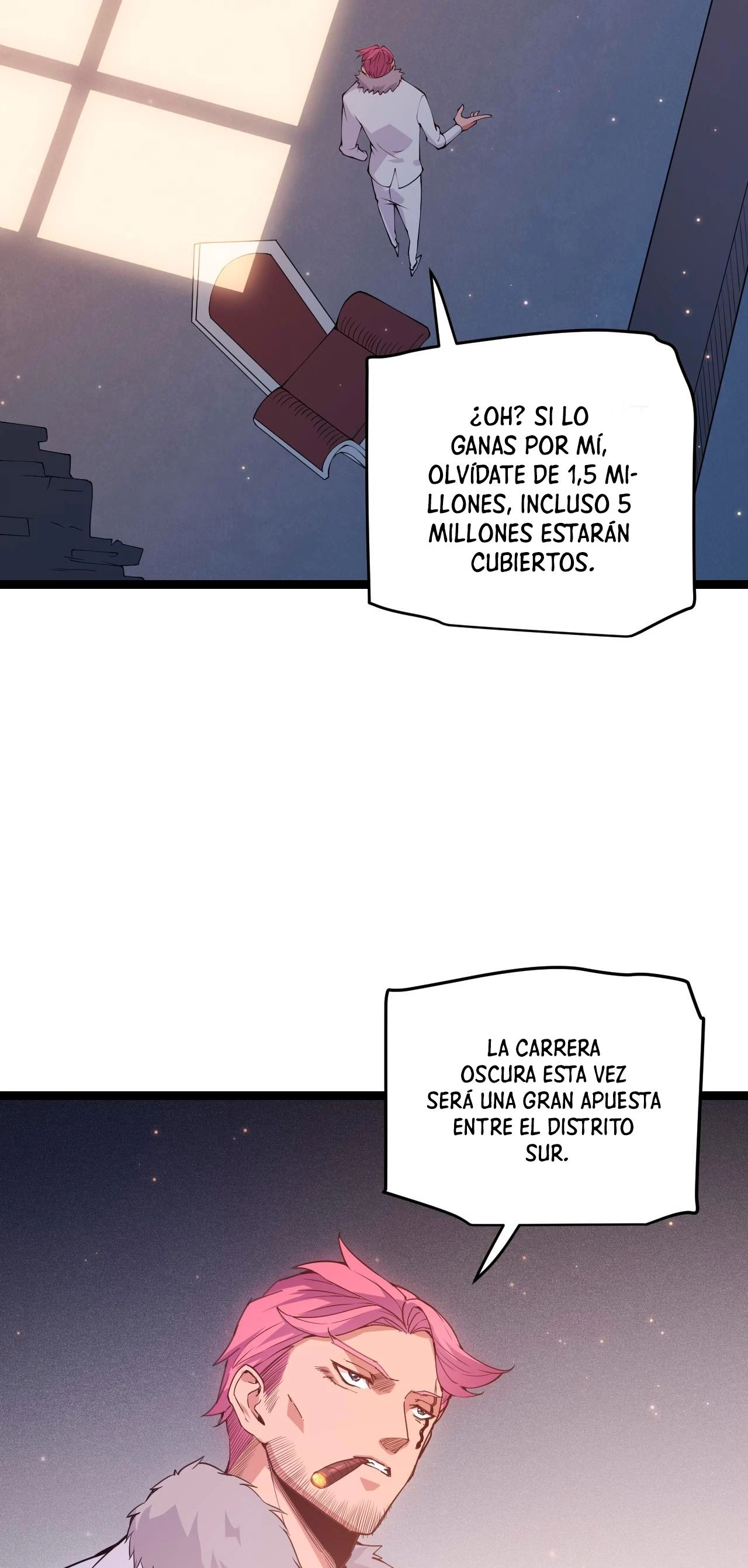 El juego del que vengo capítulo 77, página 44