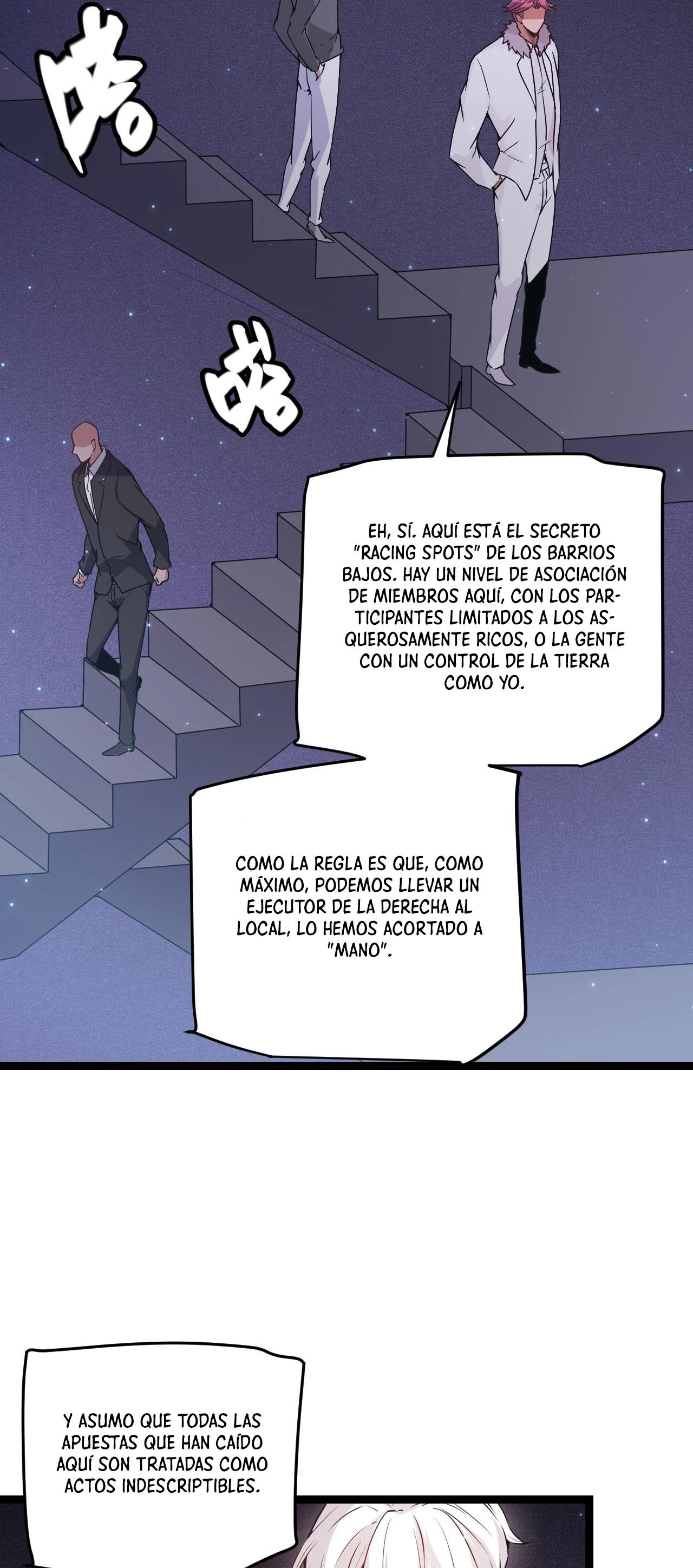 El juego del que vengo capítulo 78, página 15